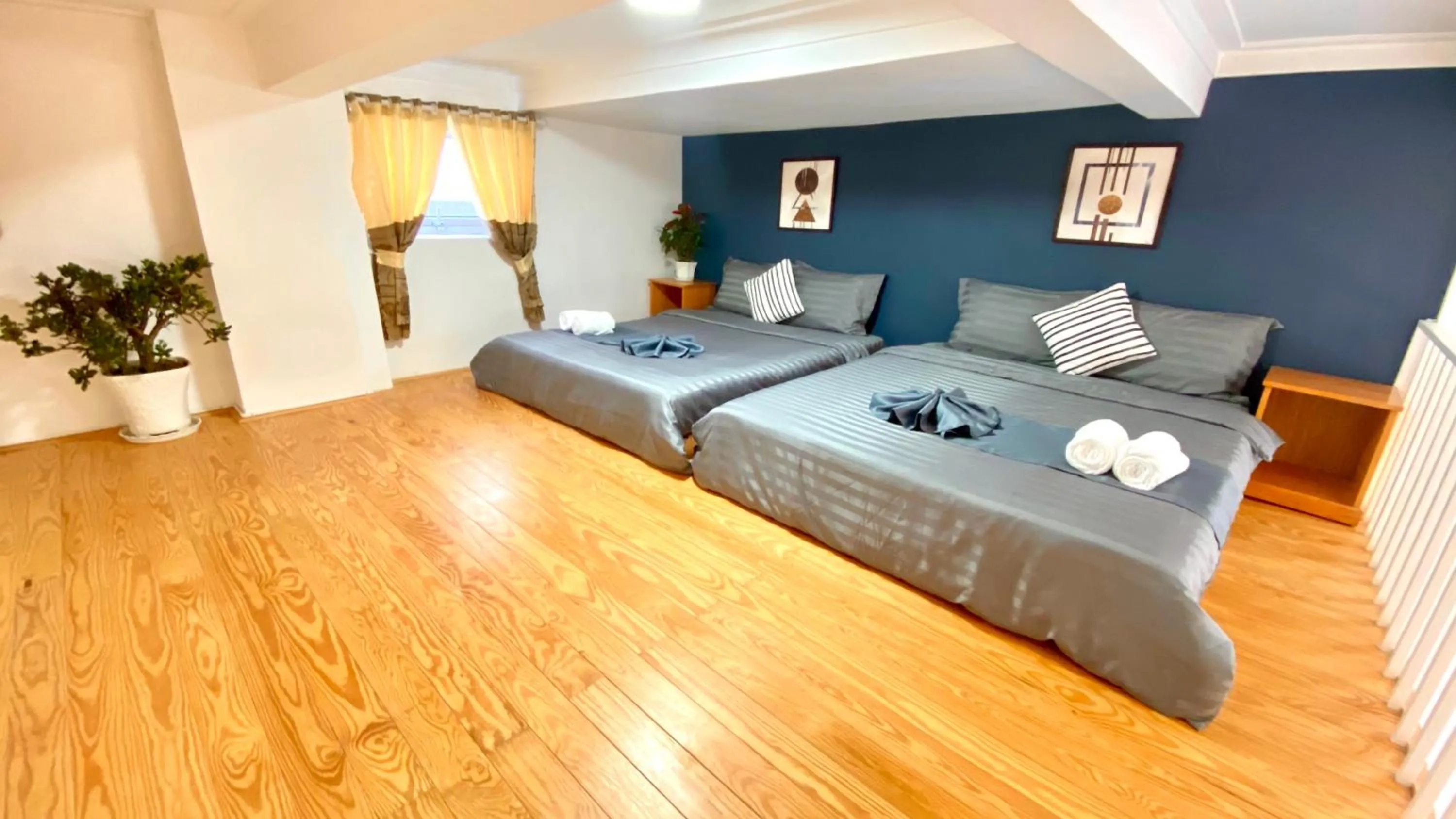 Bed in Lê Mùi Hotel - Apartment