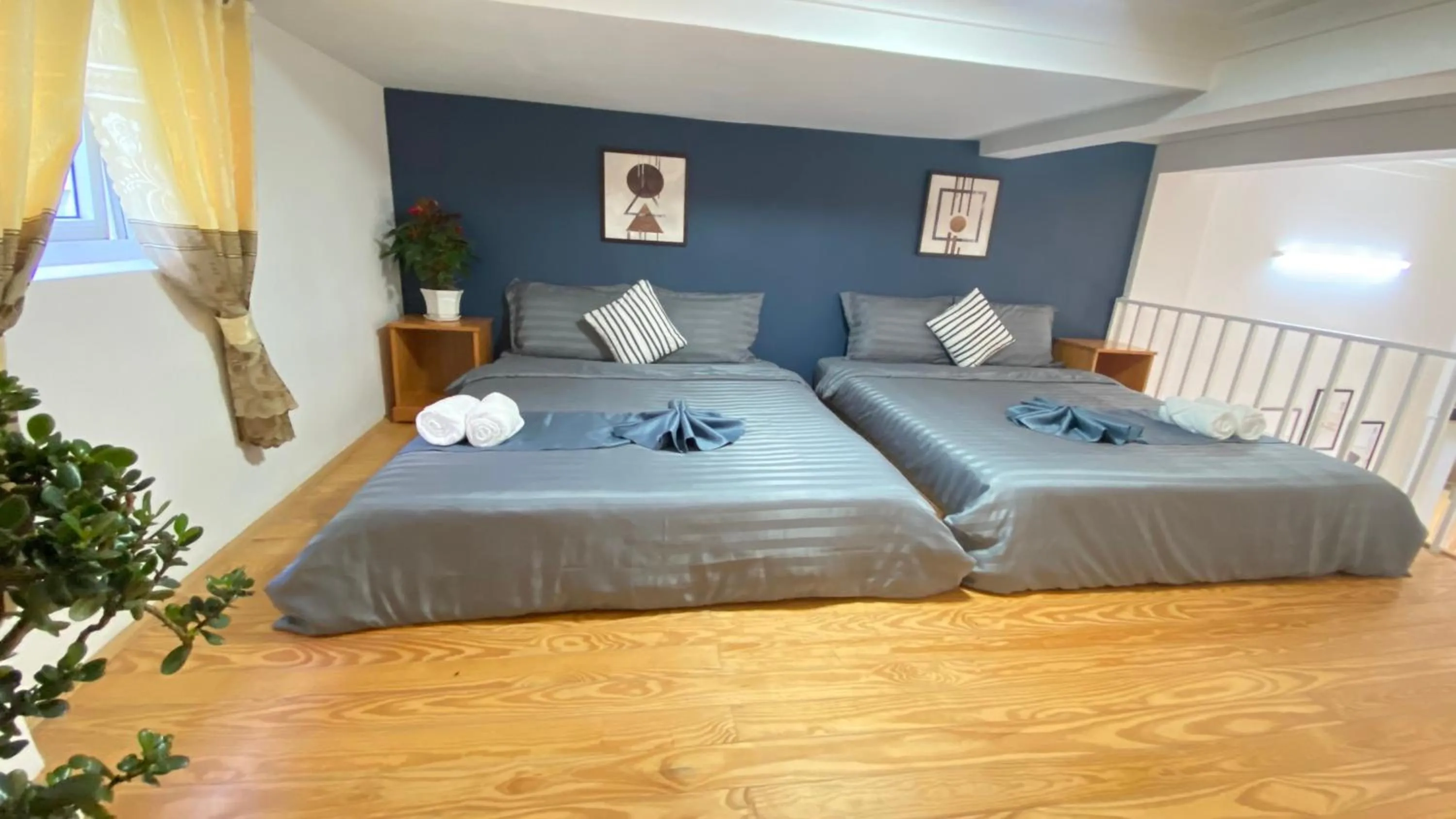 Bed in Lê Mùi Hotel - Apartment