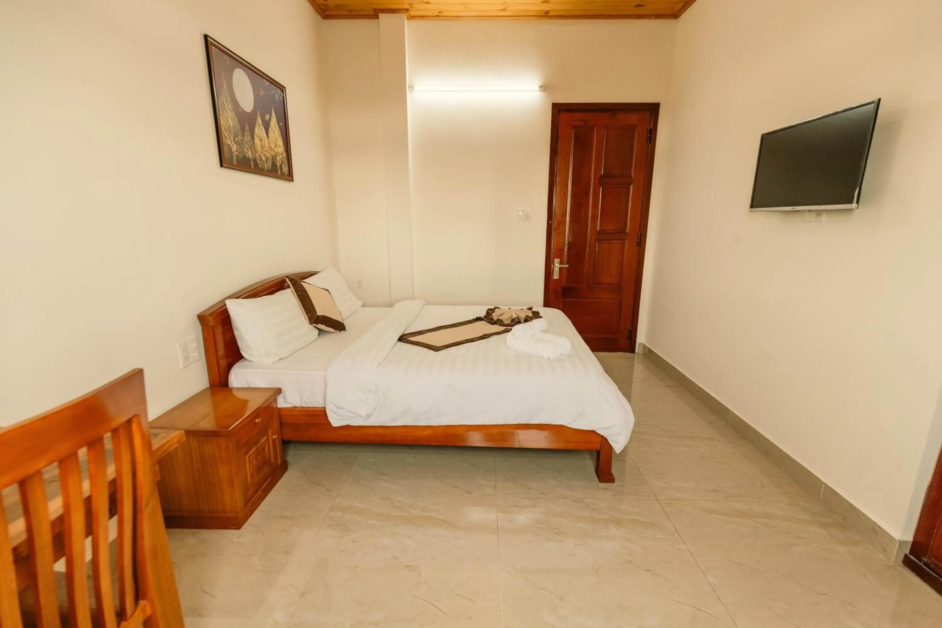 Bed in Lê Mùi Hotel - Apartment