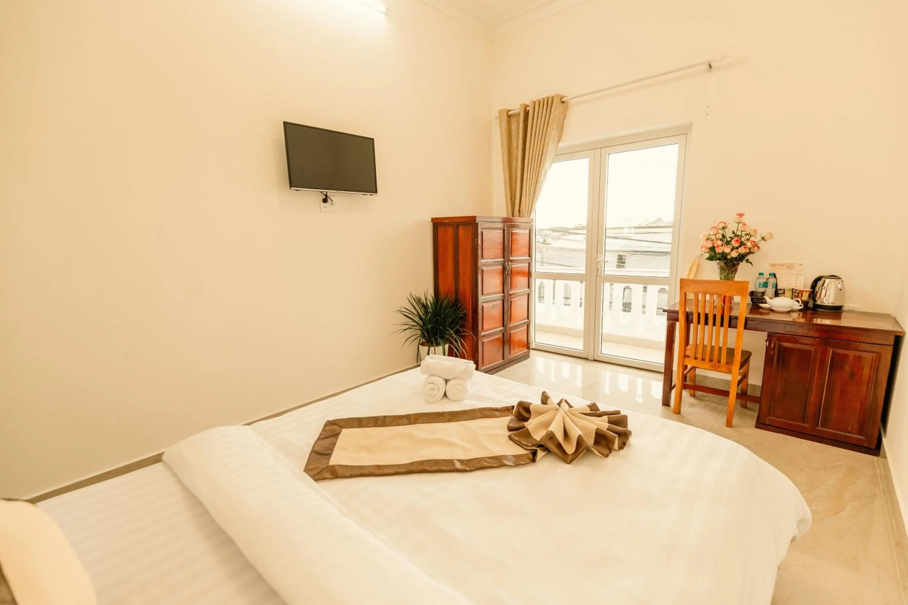 Bed in Lê Mùi Hotel - Apartment