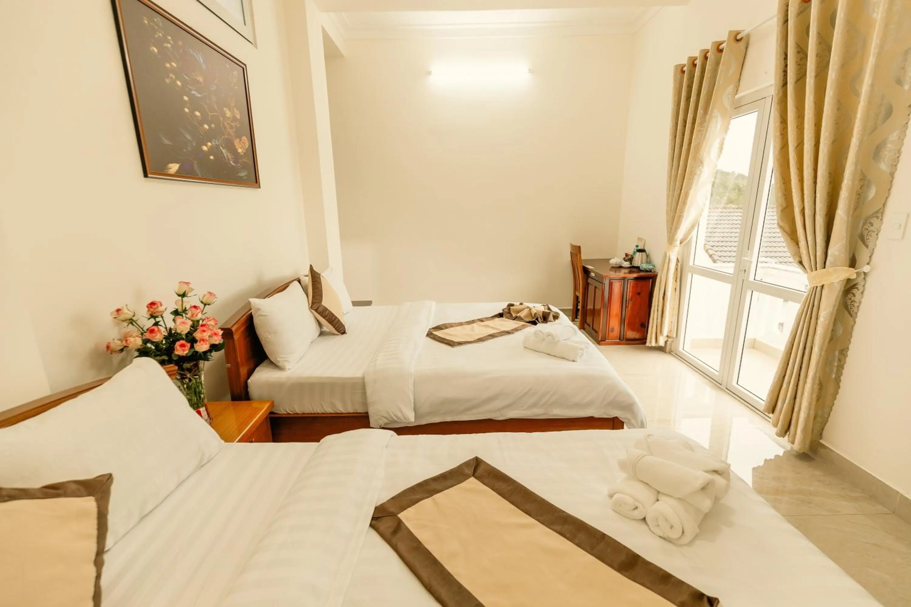 Photo of the whole room, Bed in Lê Mùi Hotel - Apartment