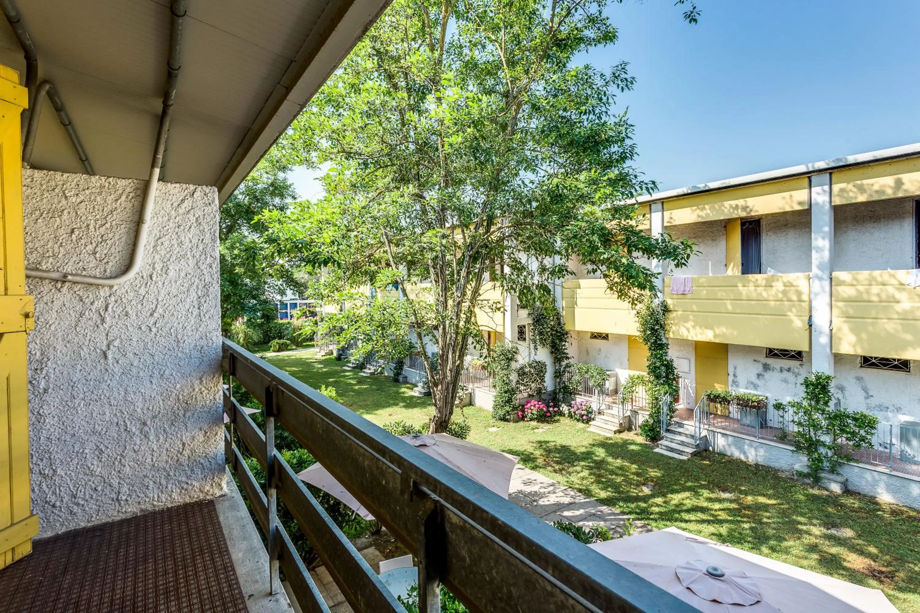 Property building in Residence Blu Marlin Natural free beach