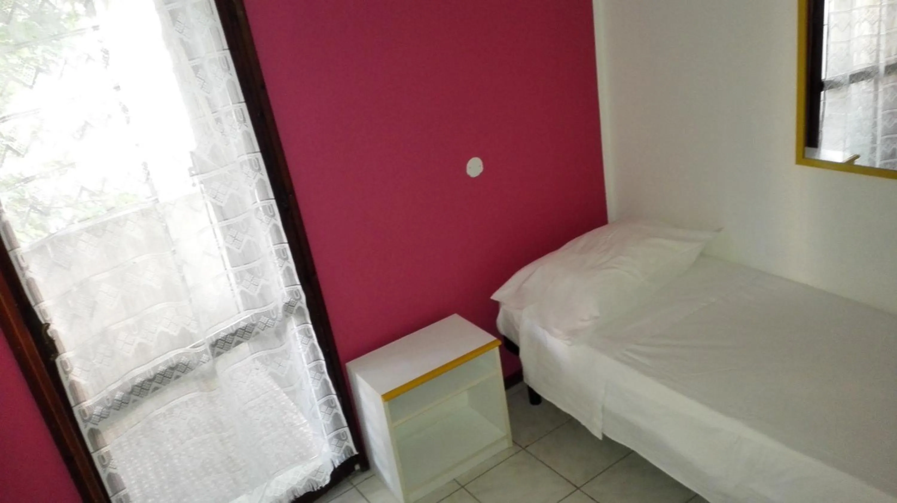 Bed in Residence Blu Marlin Natural free beach