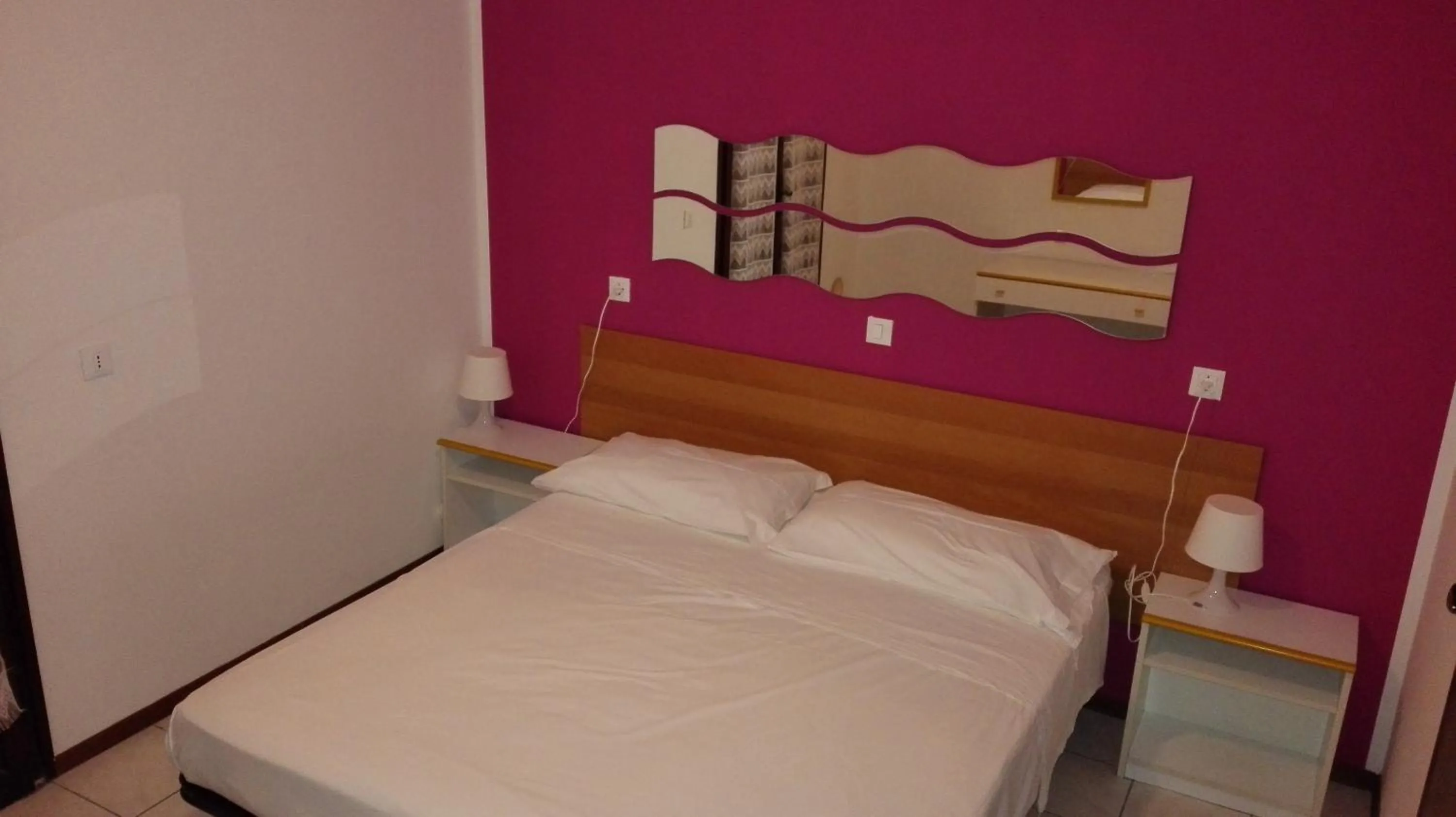 Bed in Residence Blu Marlin Natural free beach
