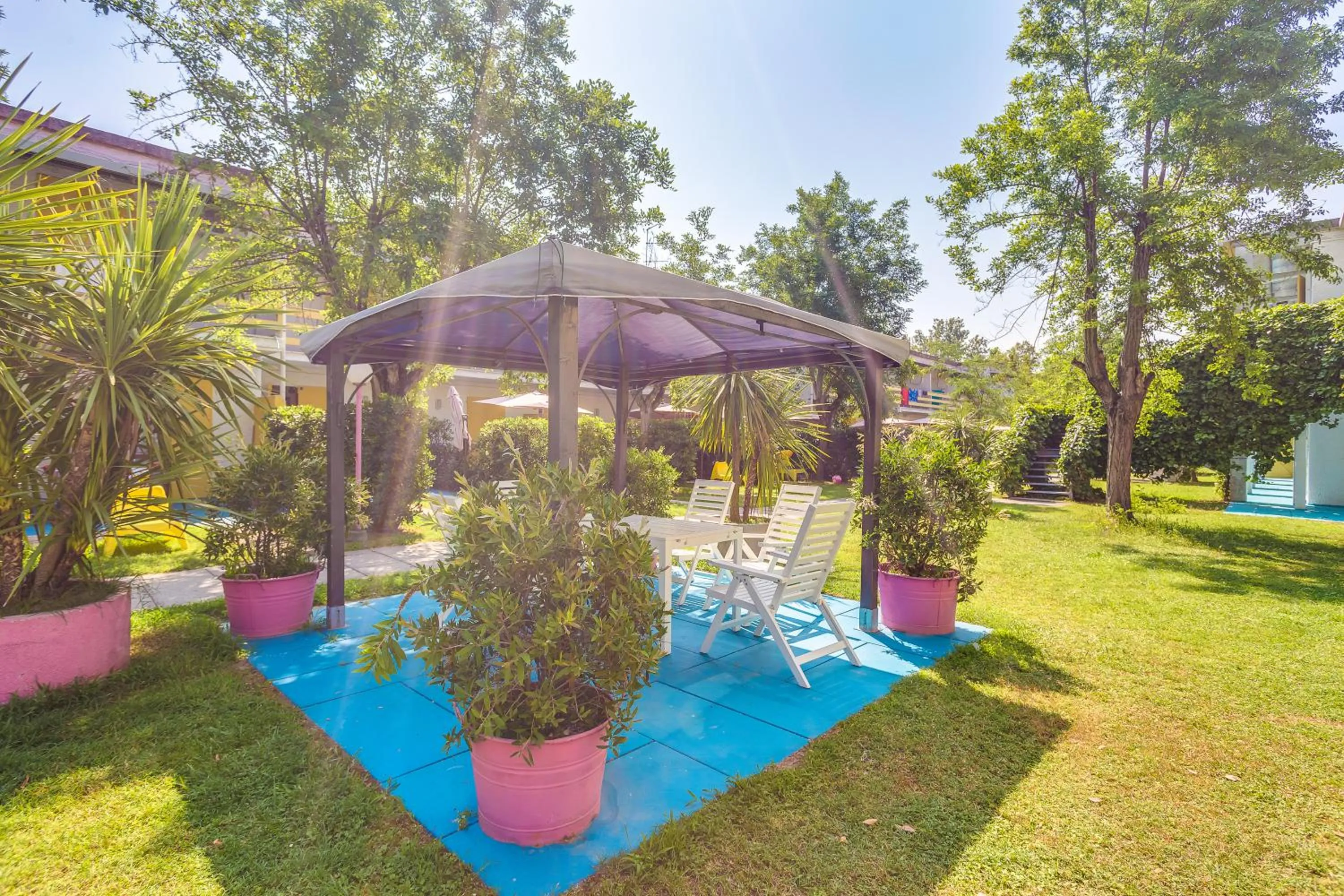 Property building in Residence Blu Marlin Natural free beach