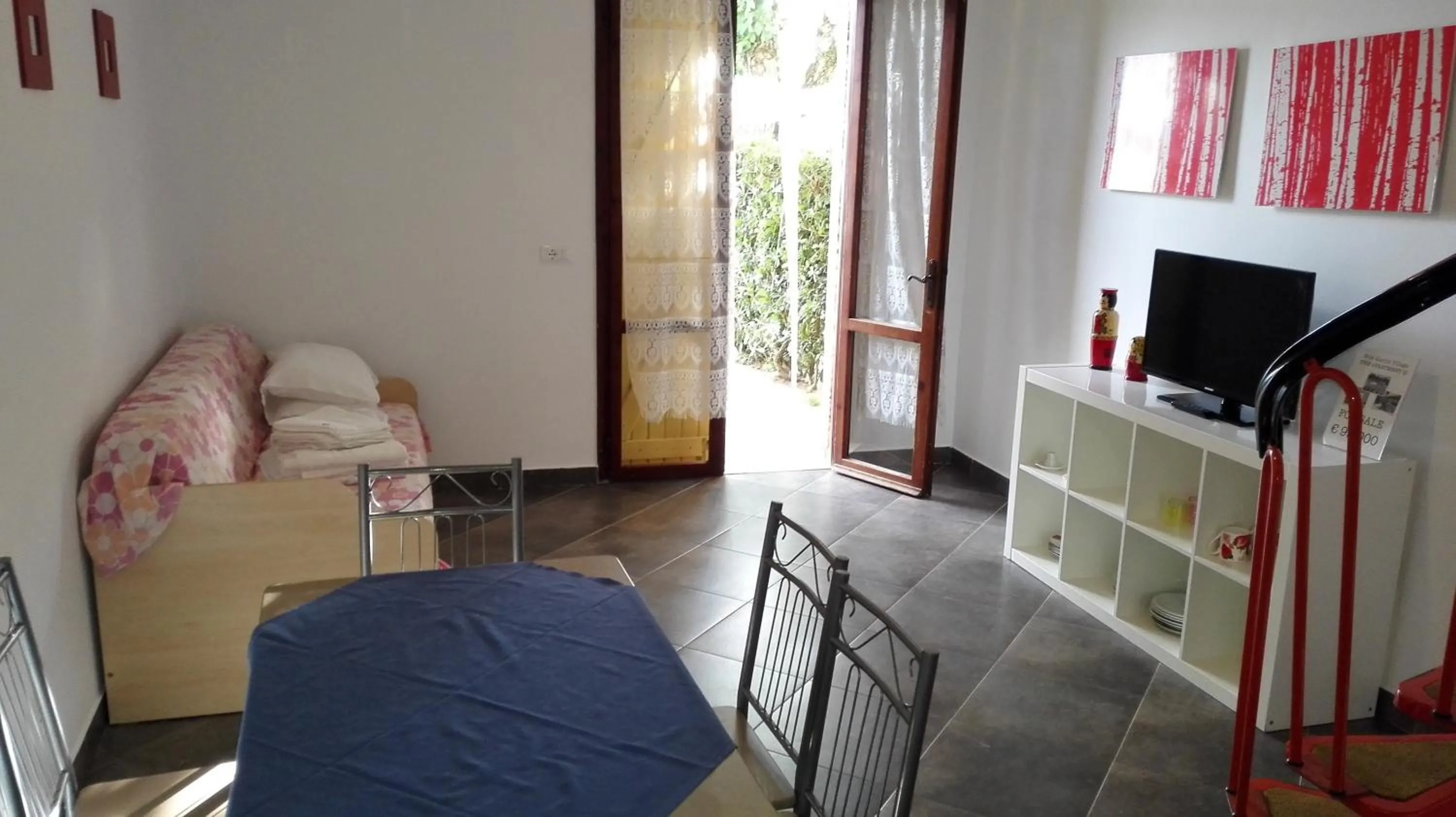 Seating area in Residence Blu Marlin Natural free beach