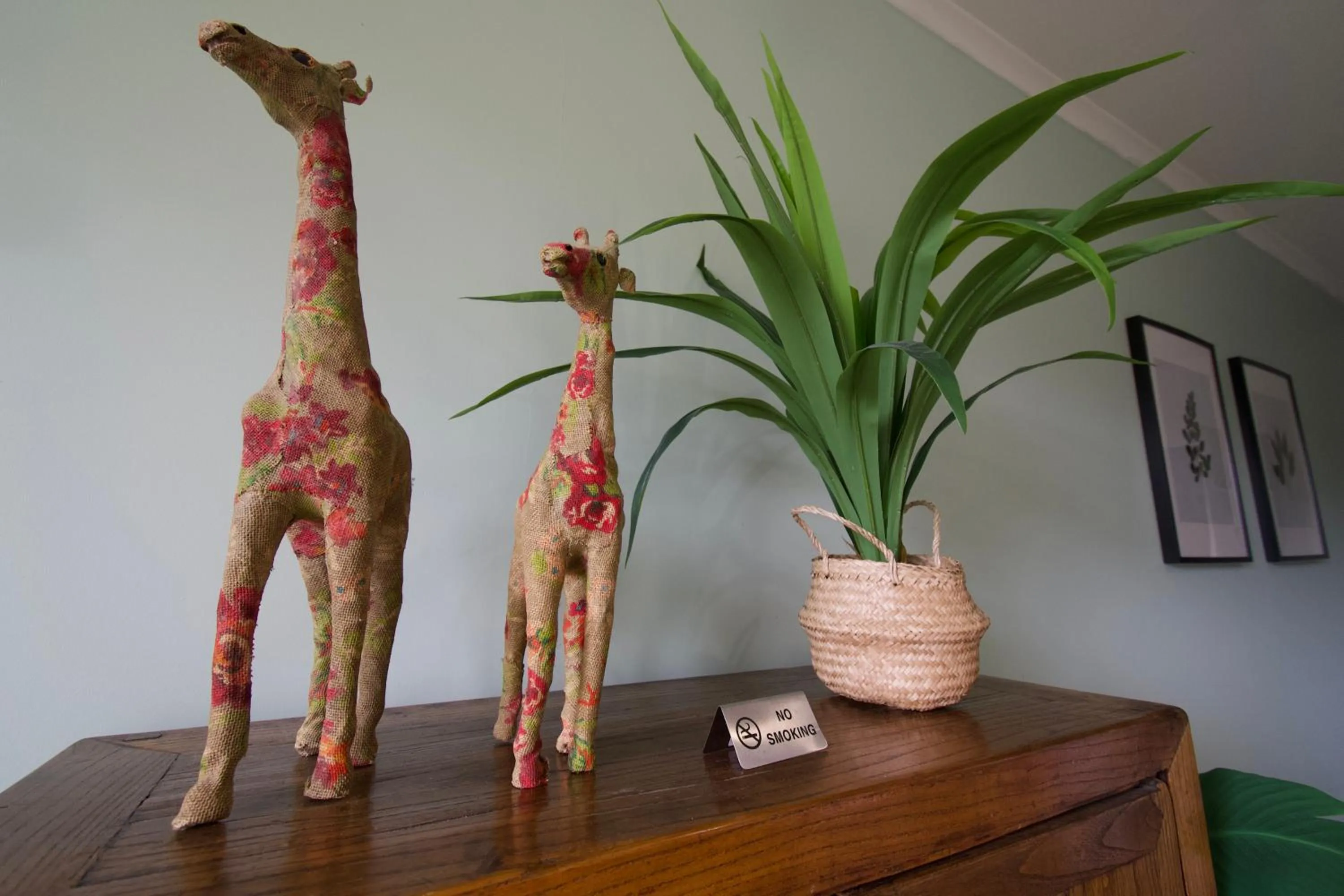 Decorative detail in Sow and Piglets Guesthouse