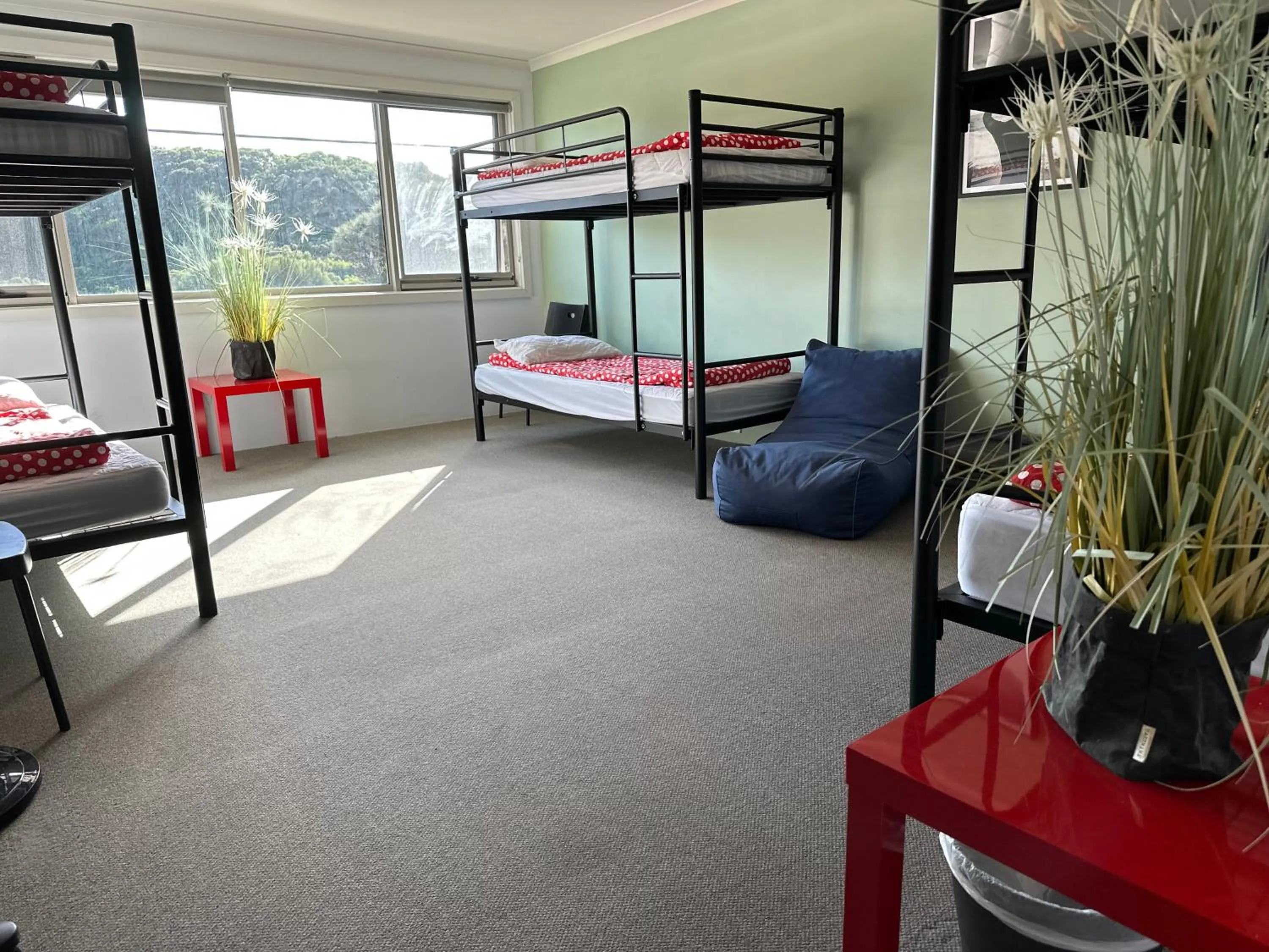 Photo of the whole room, Bed in Sow and Piglets Guesthouse