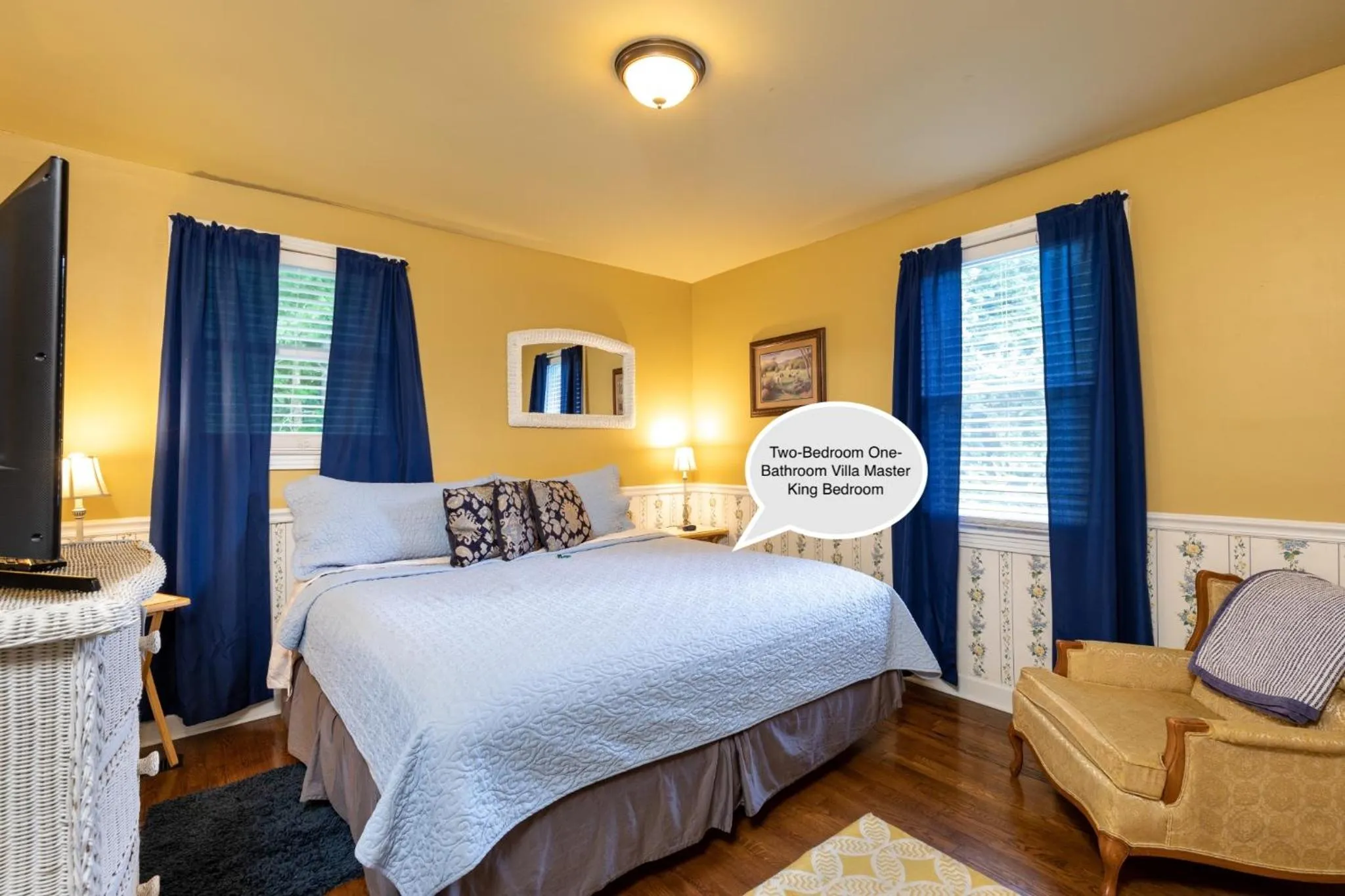 Bedroom, Bed in Brenda Lee History 2BR Villa Pool Hot Tub