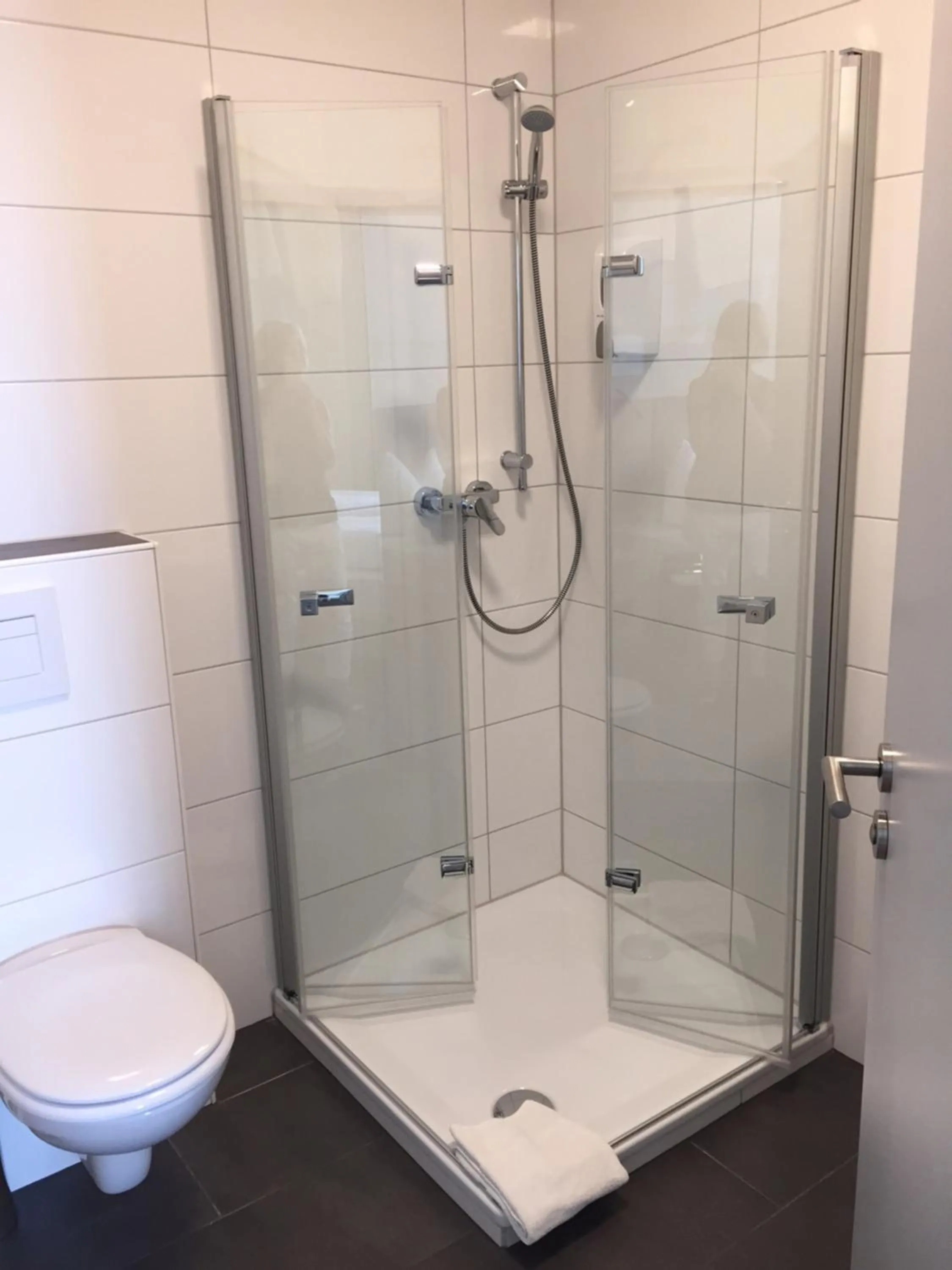 Toilet in Hotel Restaurant Mirena