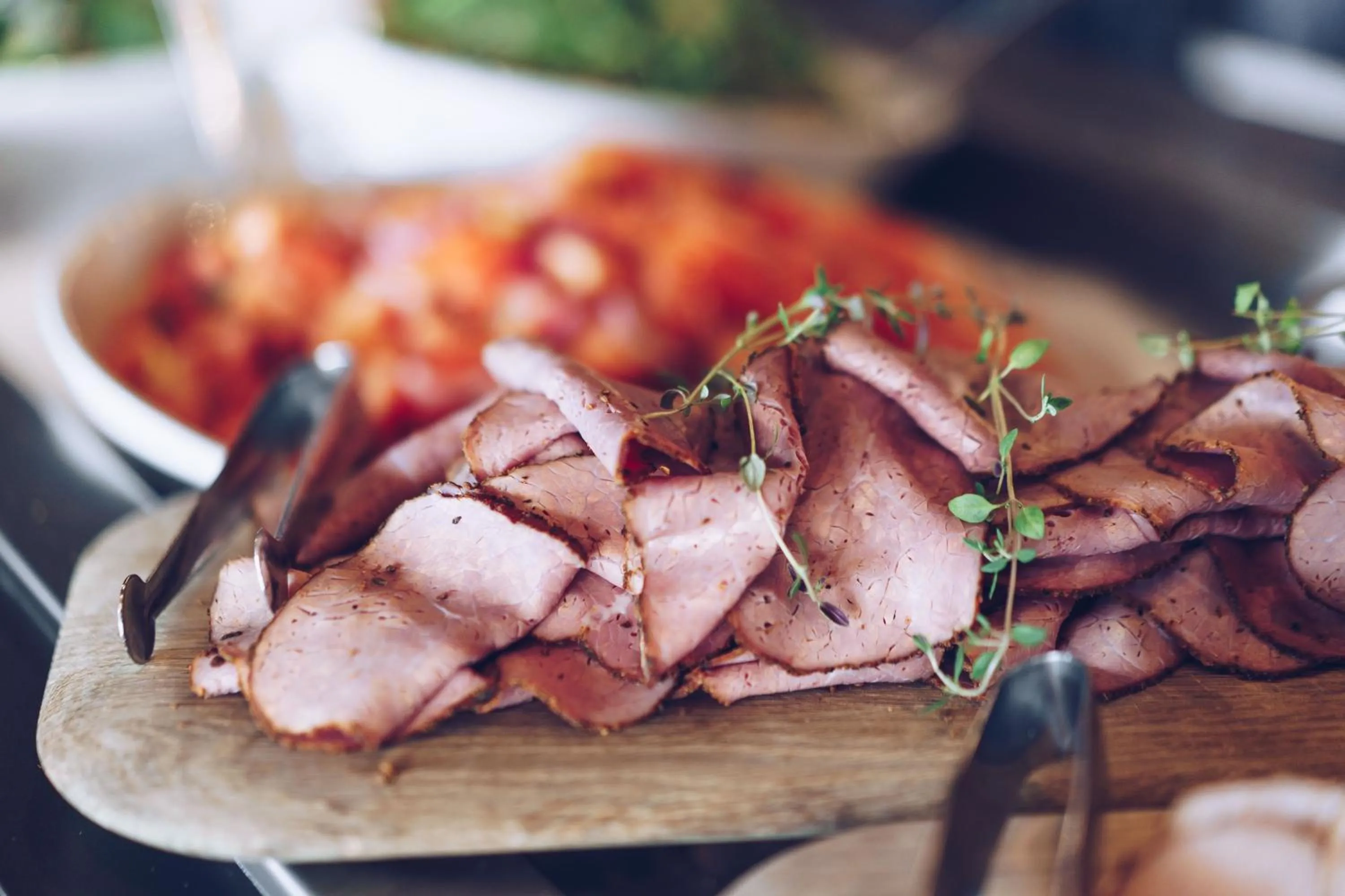 Food close-up in Frösö Park Hotel