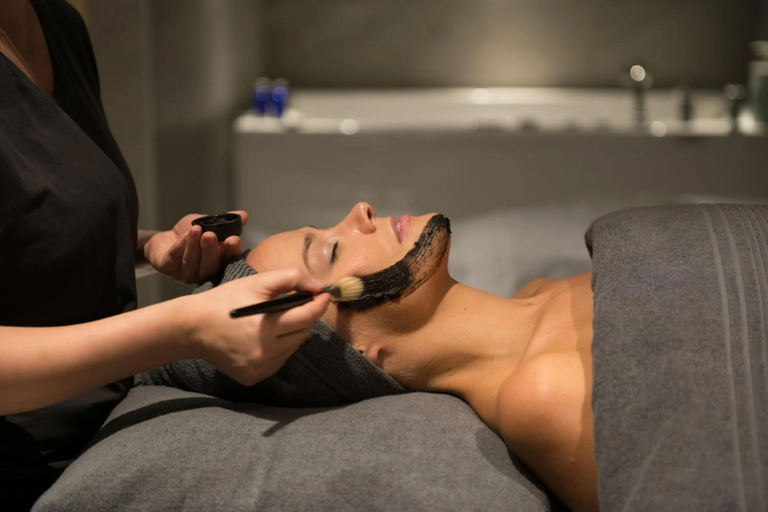 Spa and wellness centre/facilities in Frösö Park Hotel