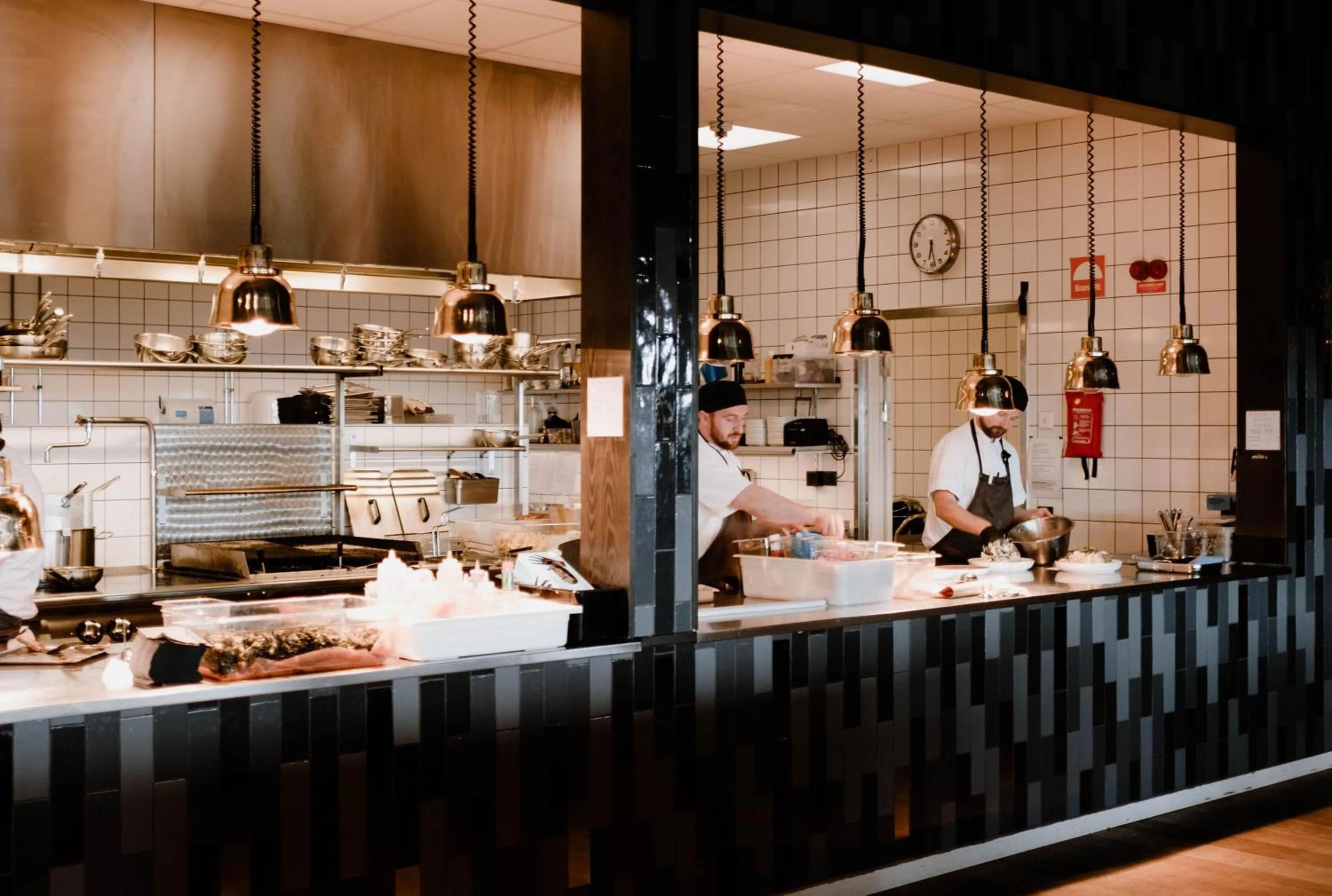 Restaurant/places to eat in Frösö Park Hotel