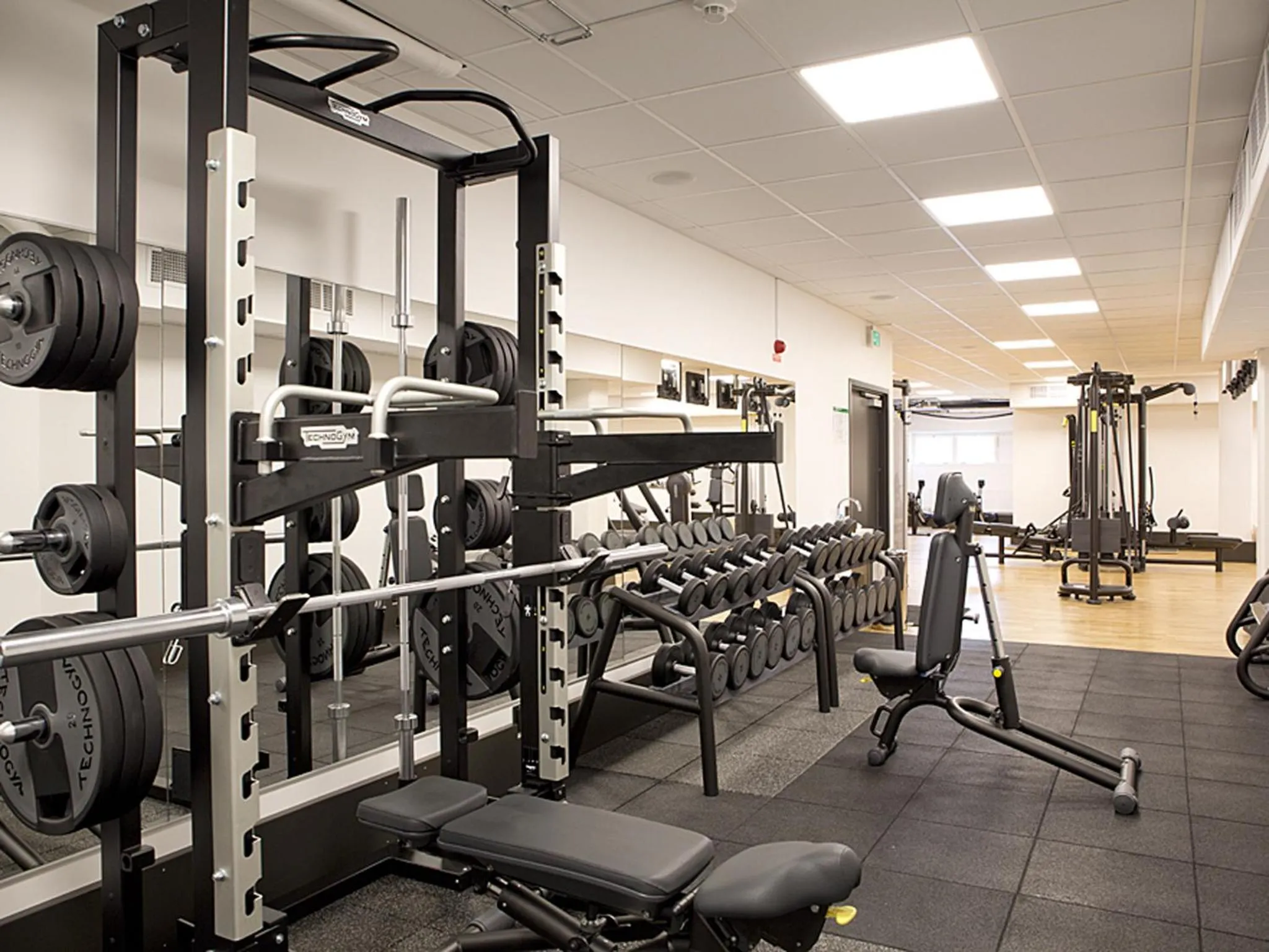 Fitness centre/facilities in Frösö Park Hotel