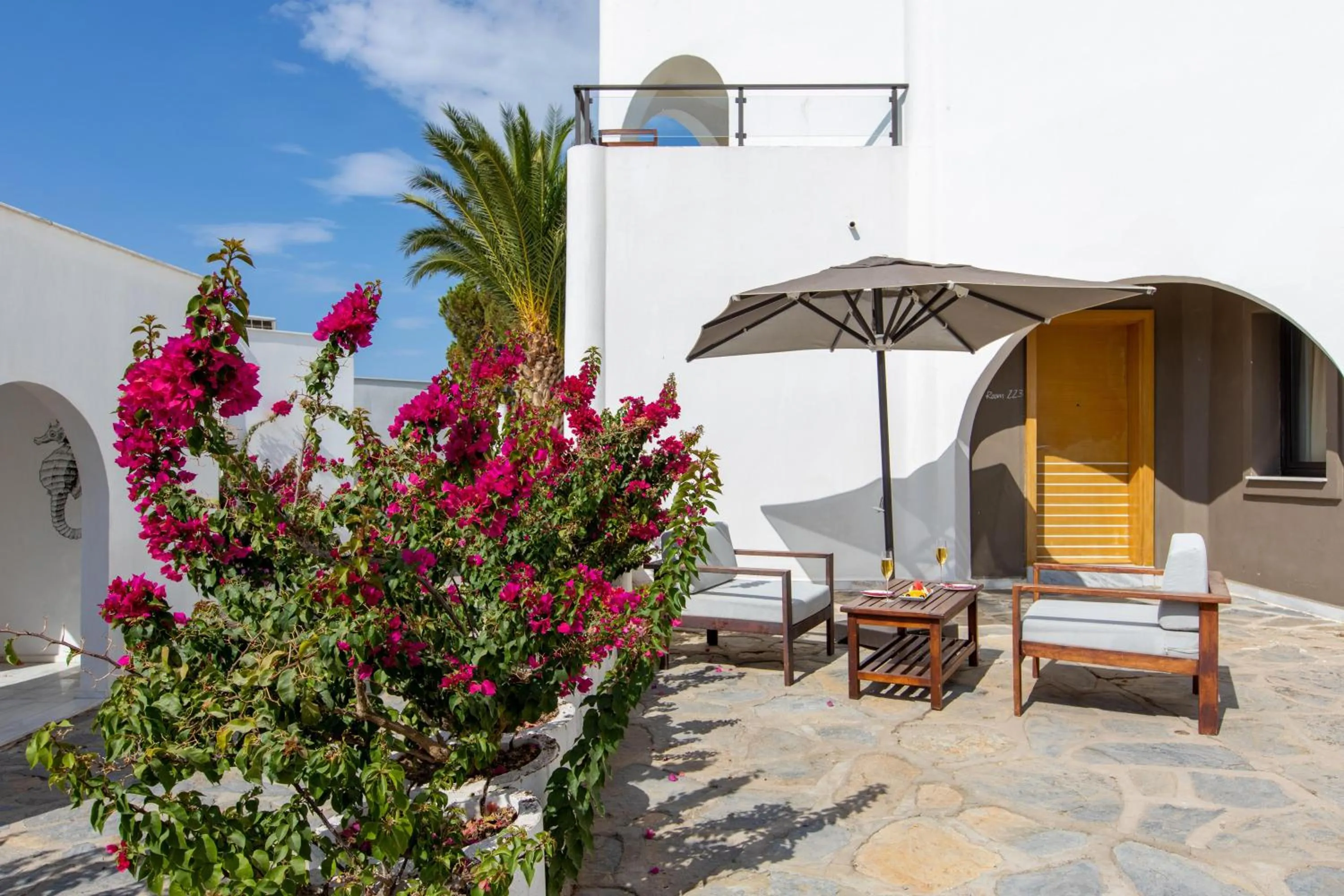 View (from property/room) in Senses Hotel - Adults Only