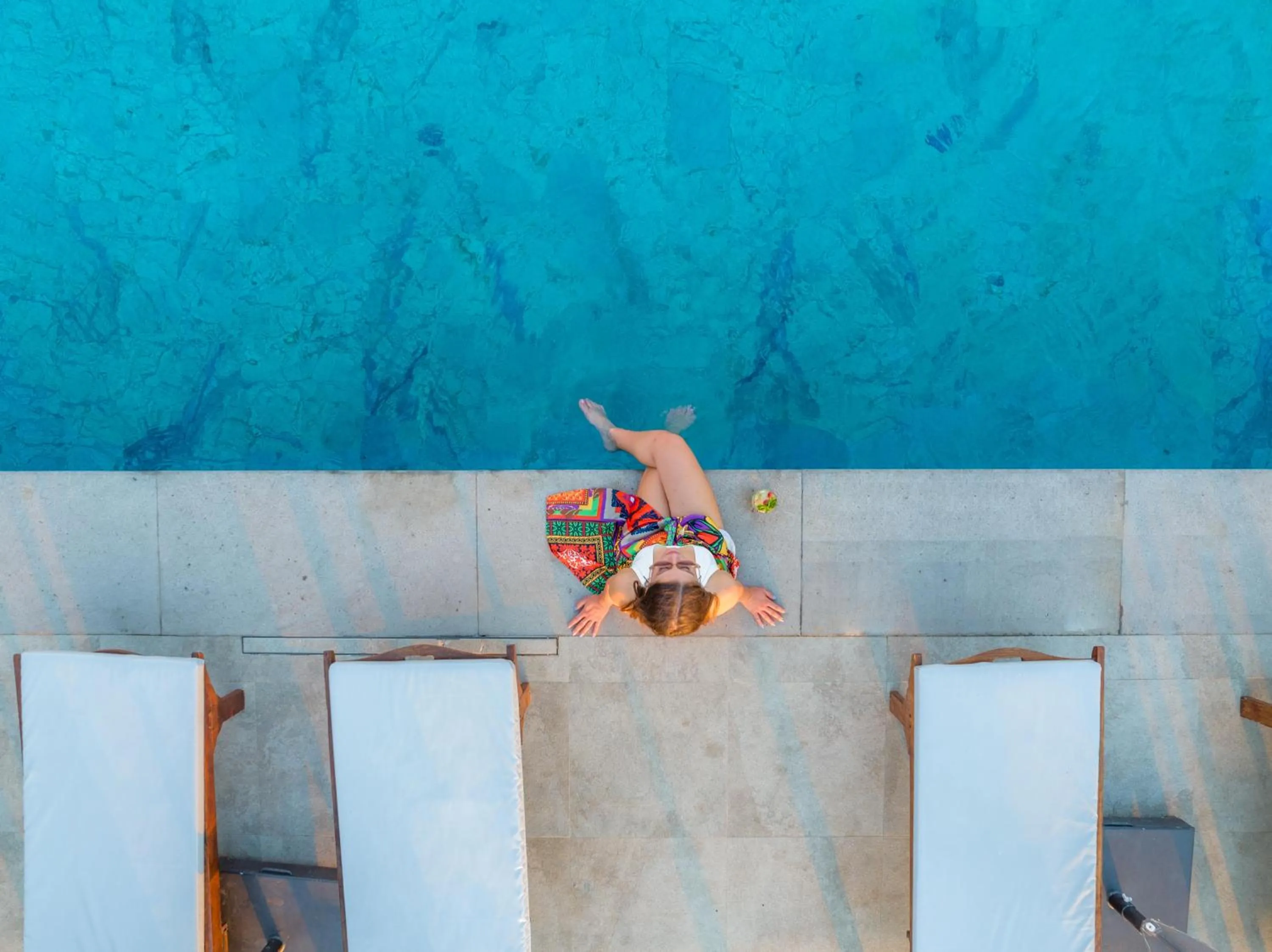 Swimming pool in Senses Hotel - Adults Only