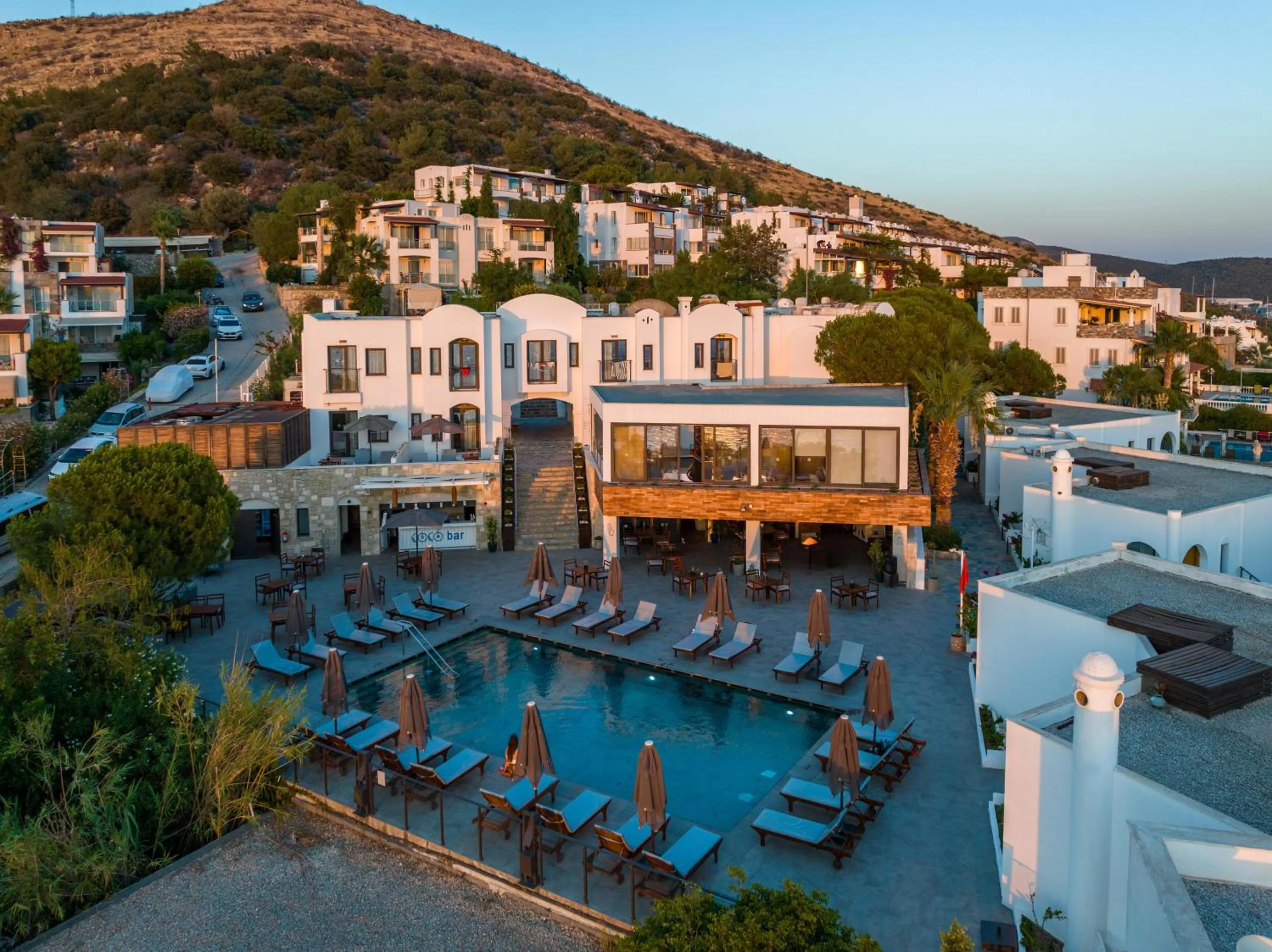 Property building in Senses Hotel - Adults Only