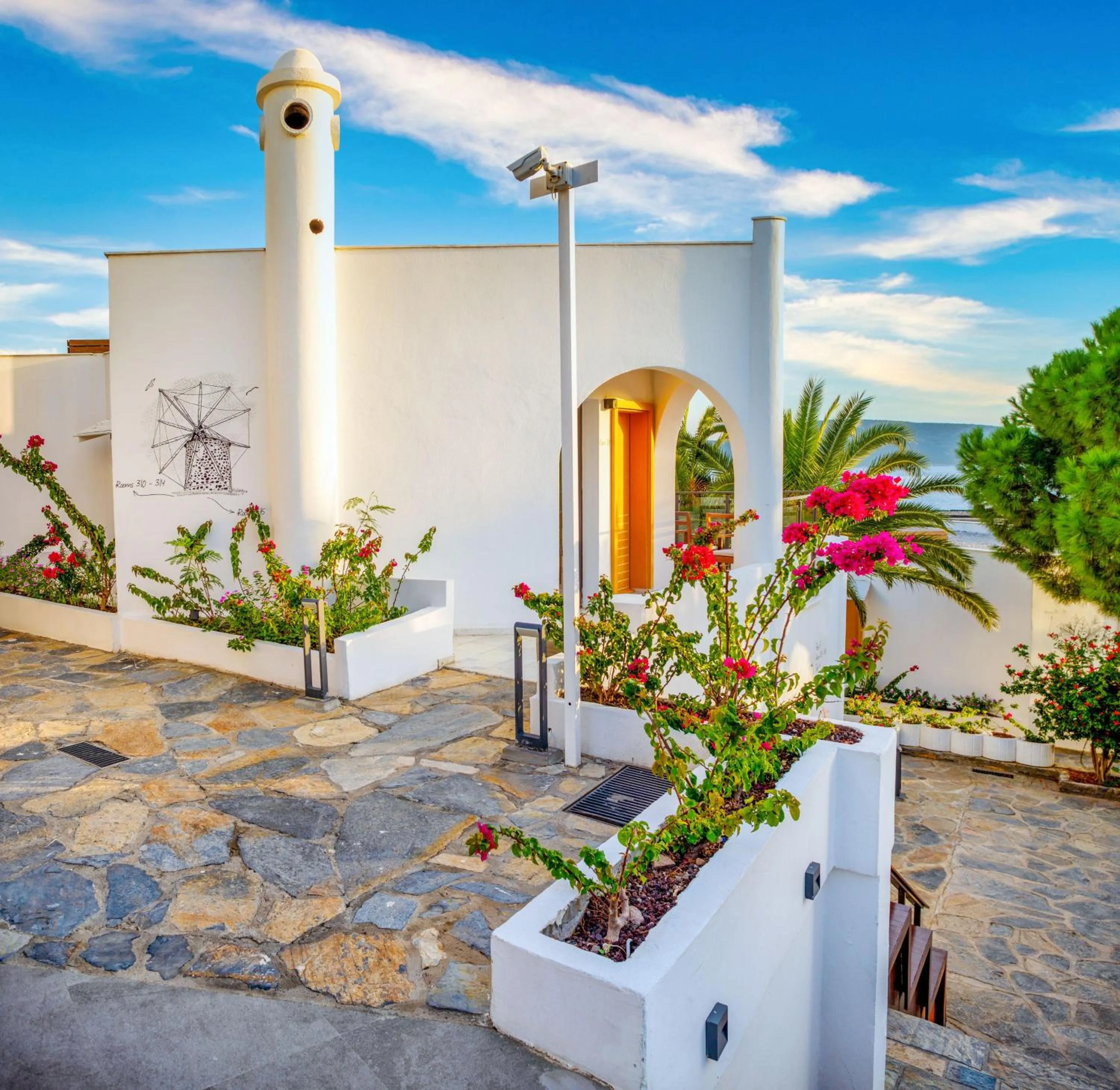 Balcony/Terrace in Senses Hotel - Adults Only