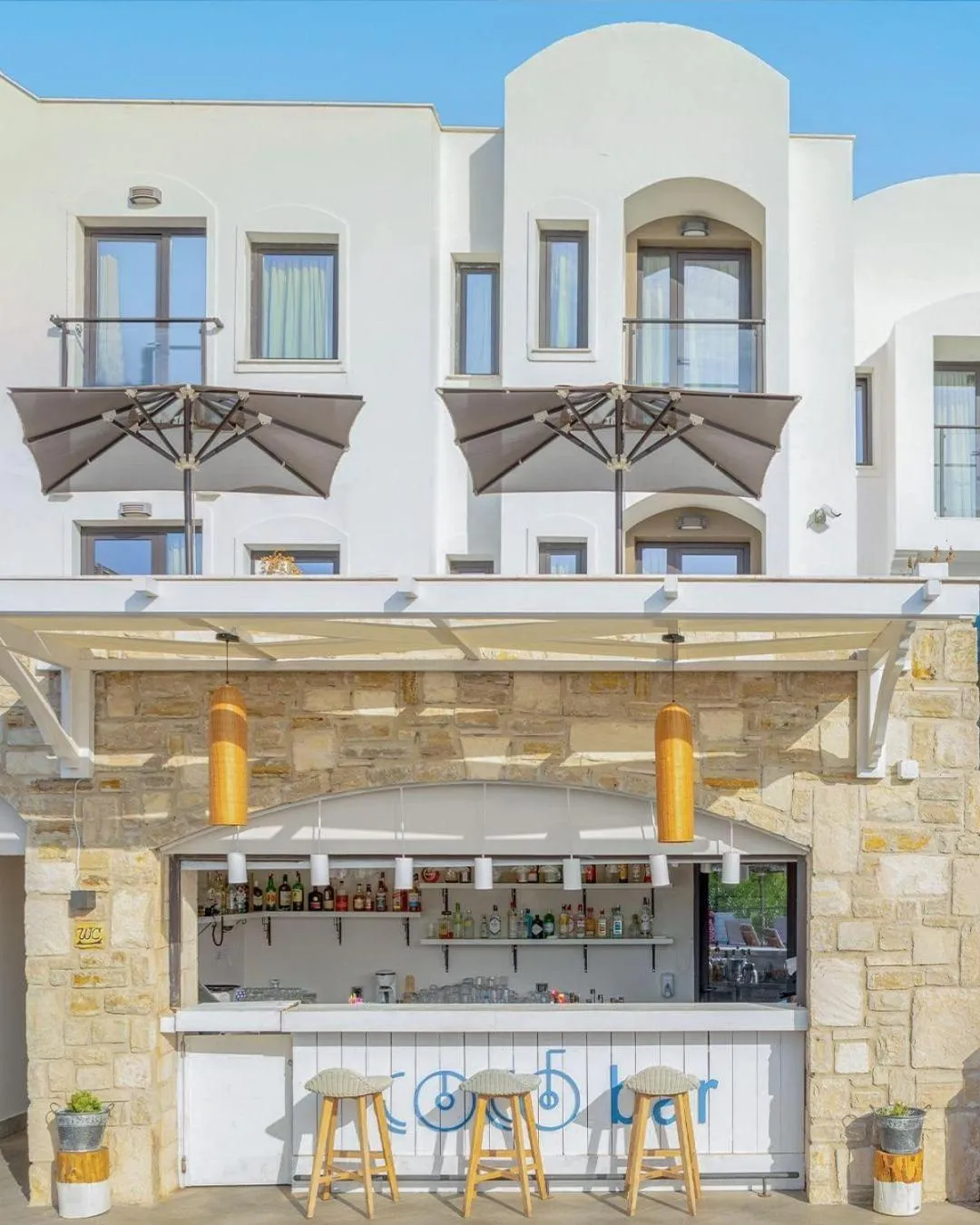 Property building in Senses Hotel - Adults Only