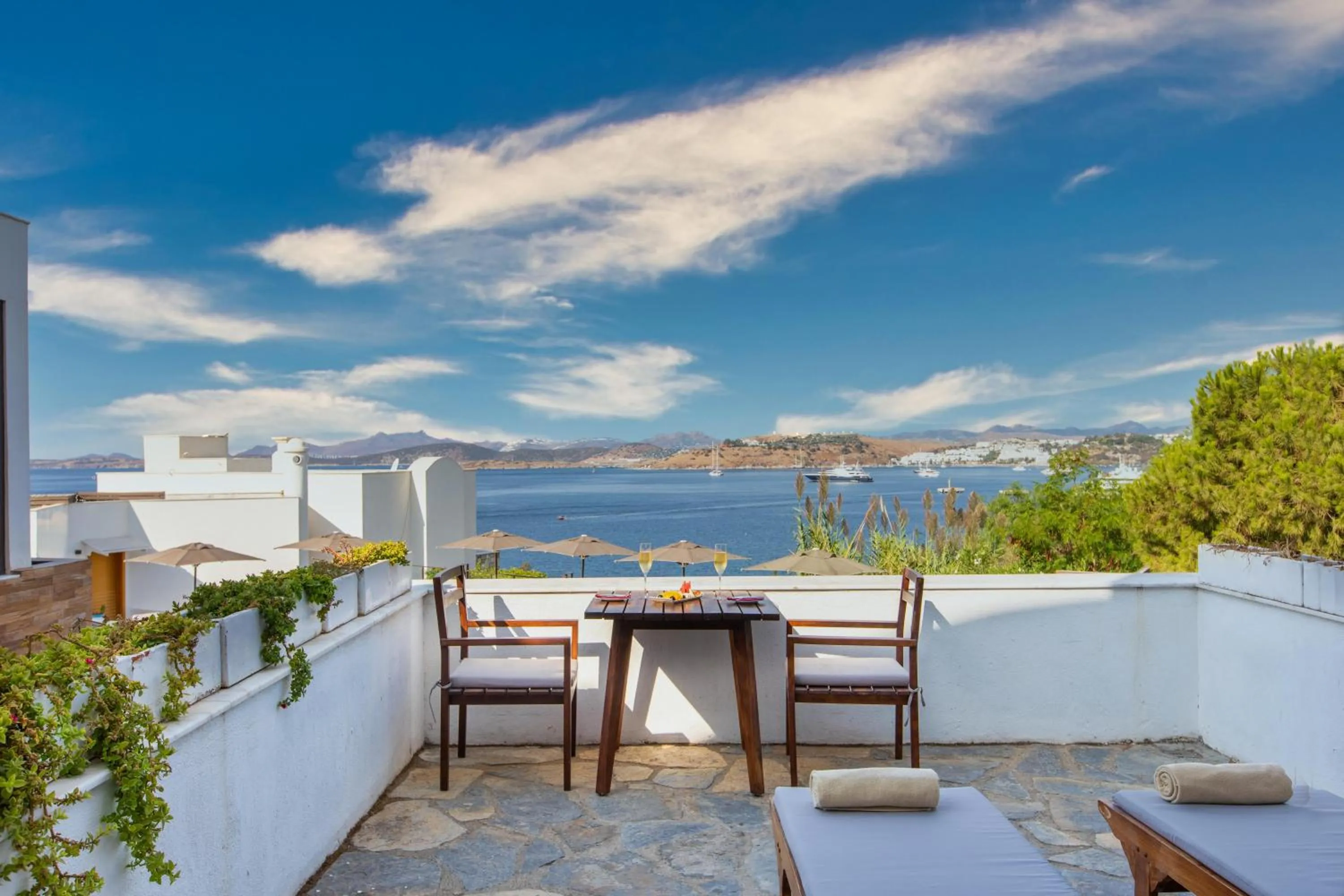 View (from property/room) in Senses Hotel - Adults Only