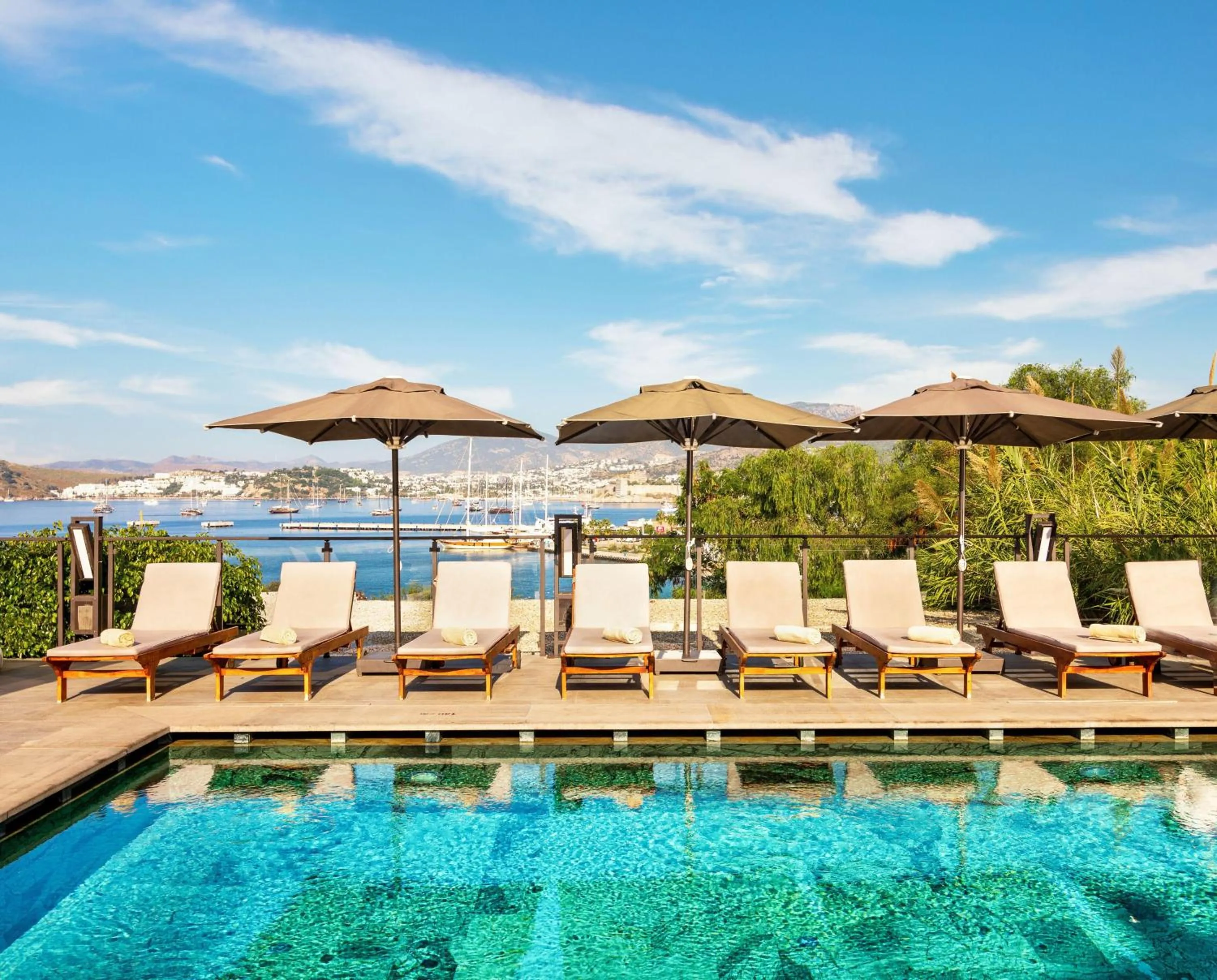 Swimming pool in Senses Hotel - Adults Only