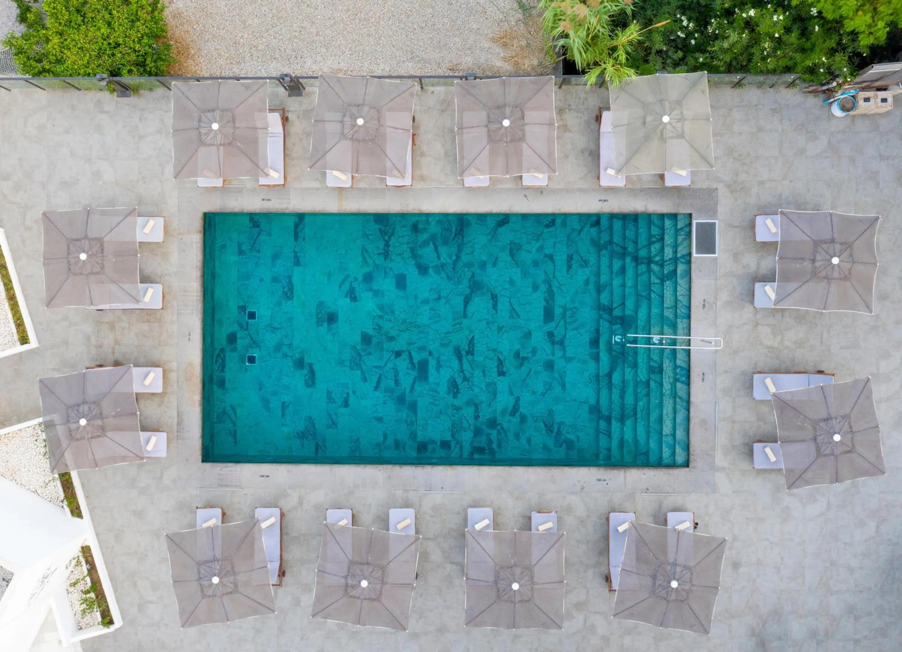 Swimming pool in Senses Hotel - Adults Only