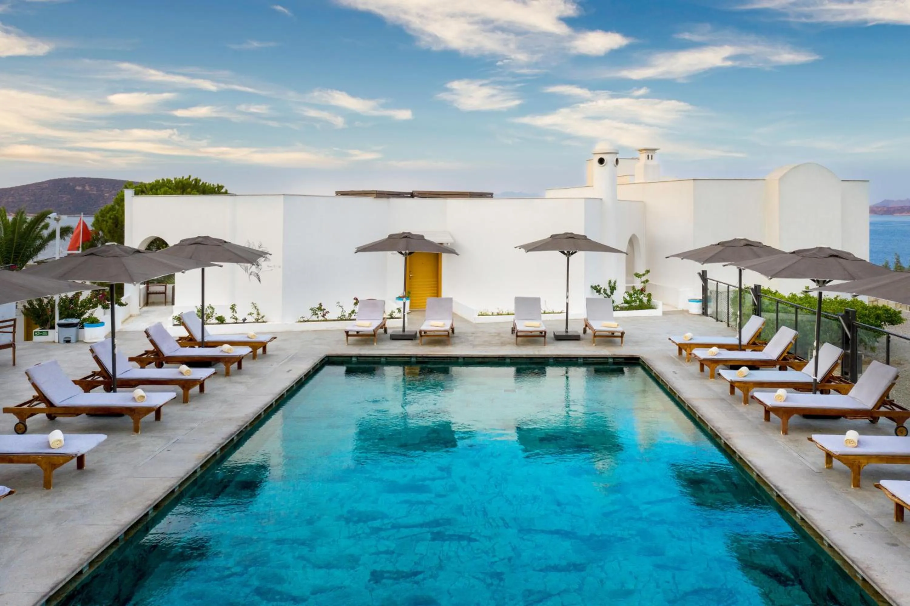 Swimming pool in Senses Hotel - Adults Only