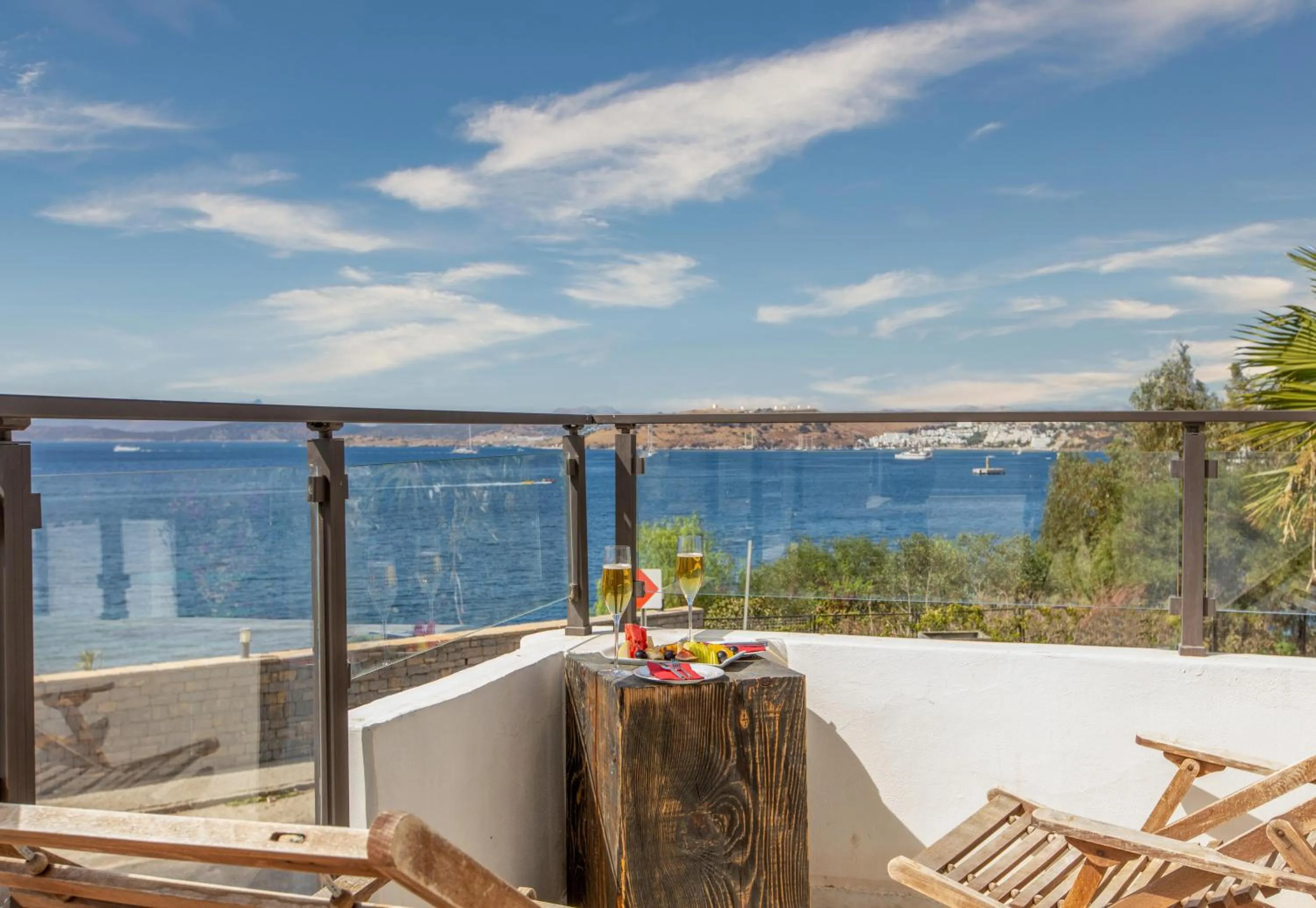 View (from property/room) in Senses Hotel - Adults Only