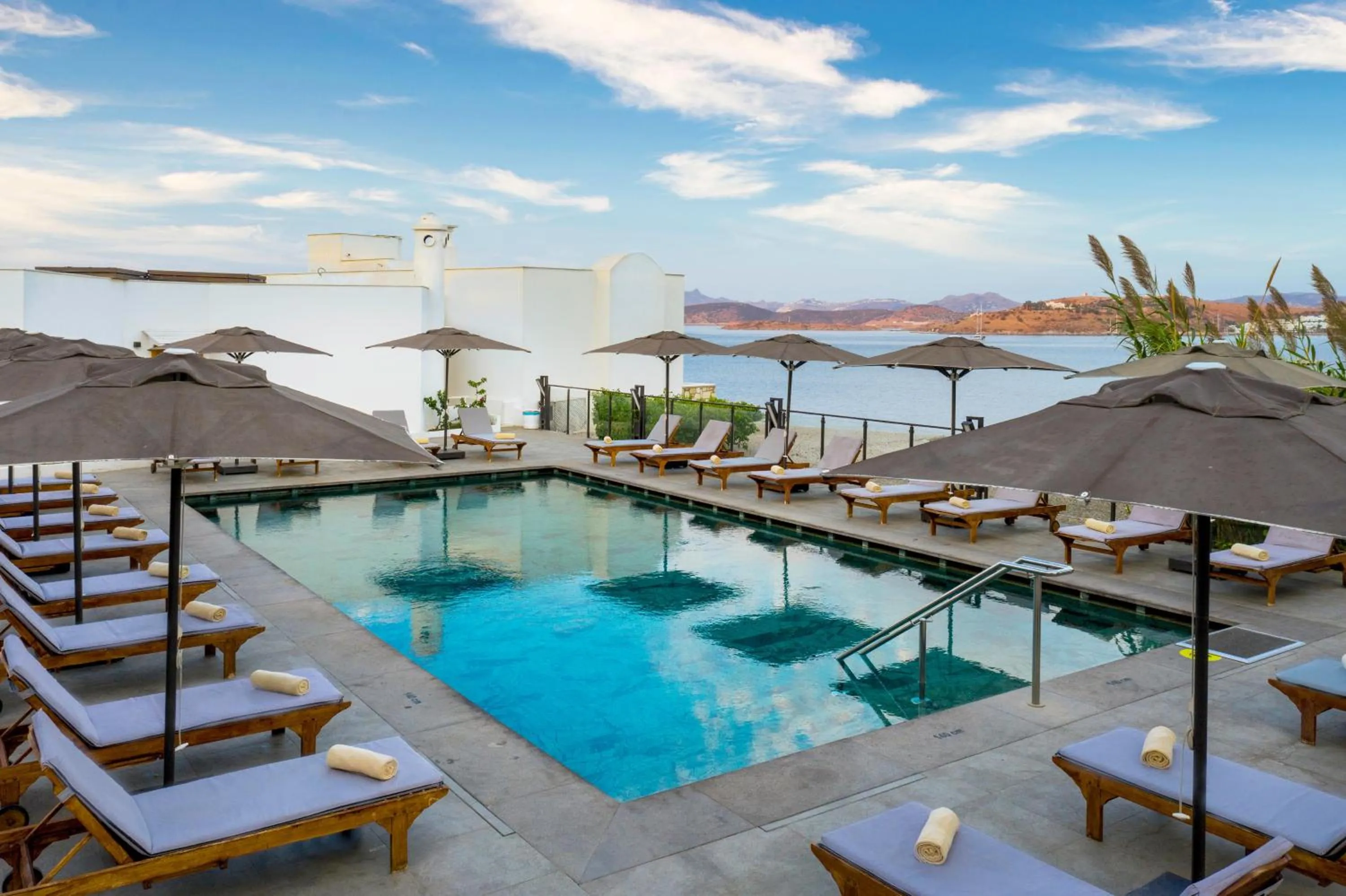 Swimming pool in Senses Hotel - Adults Only