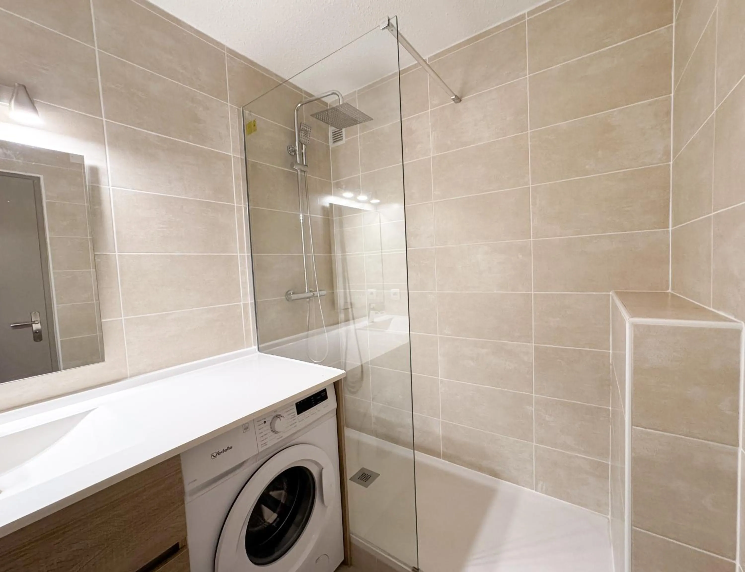 Bathroom in Malibu Village