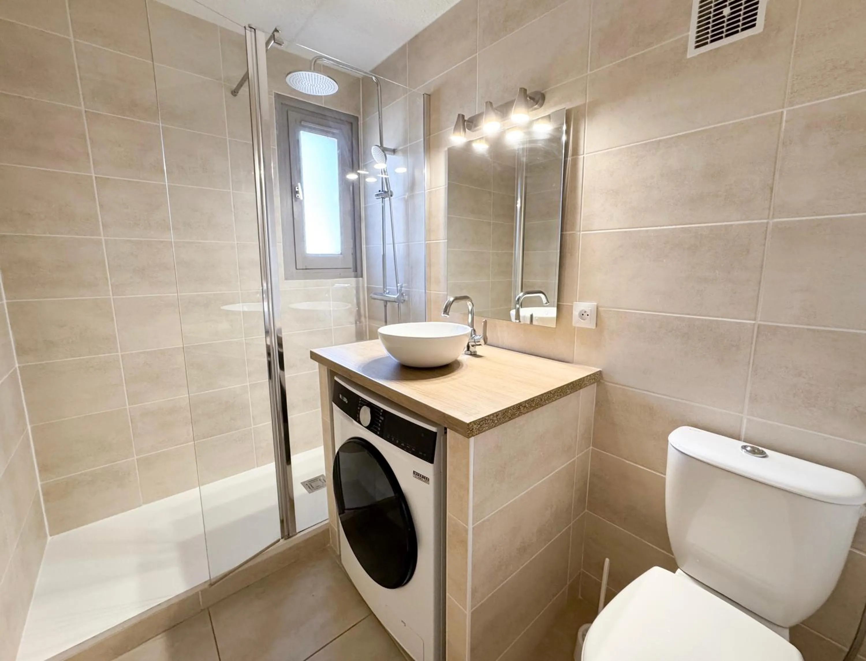 Bathroom in Malibu Village