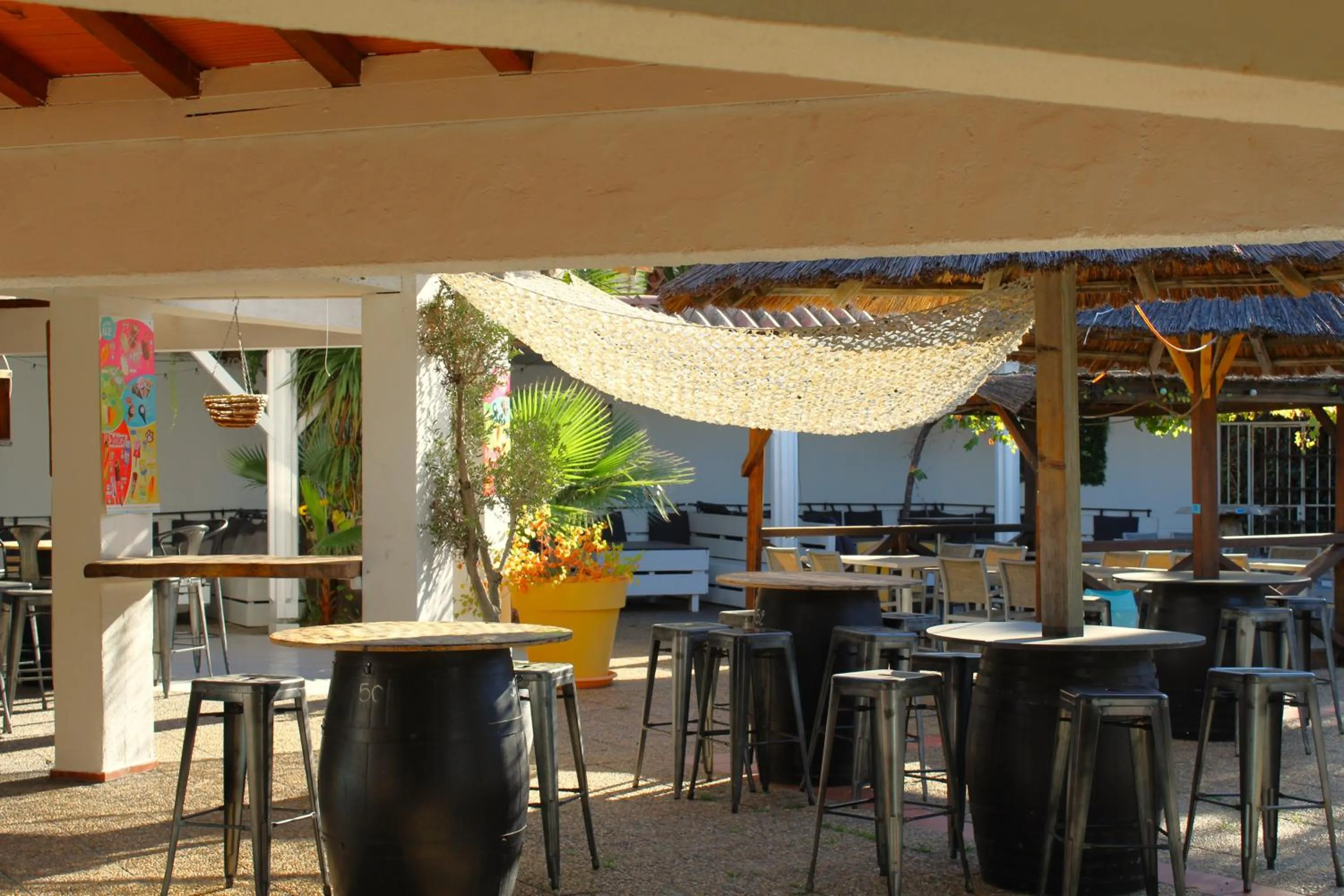 Patio in Malibu Village