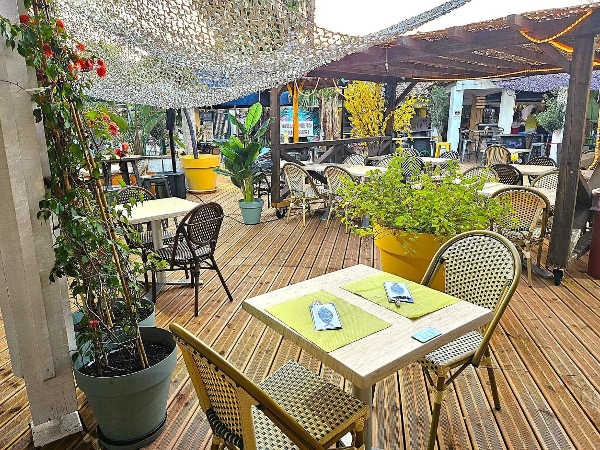 Patio in Malibu Village