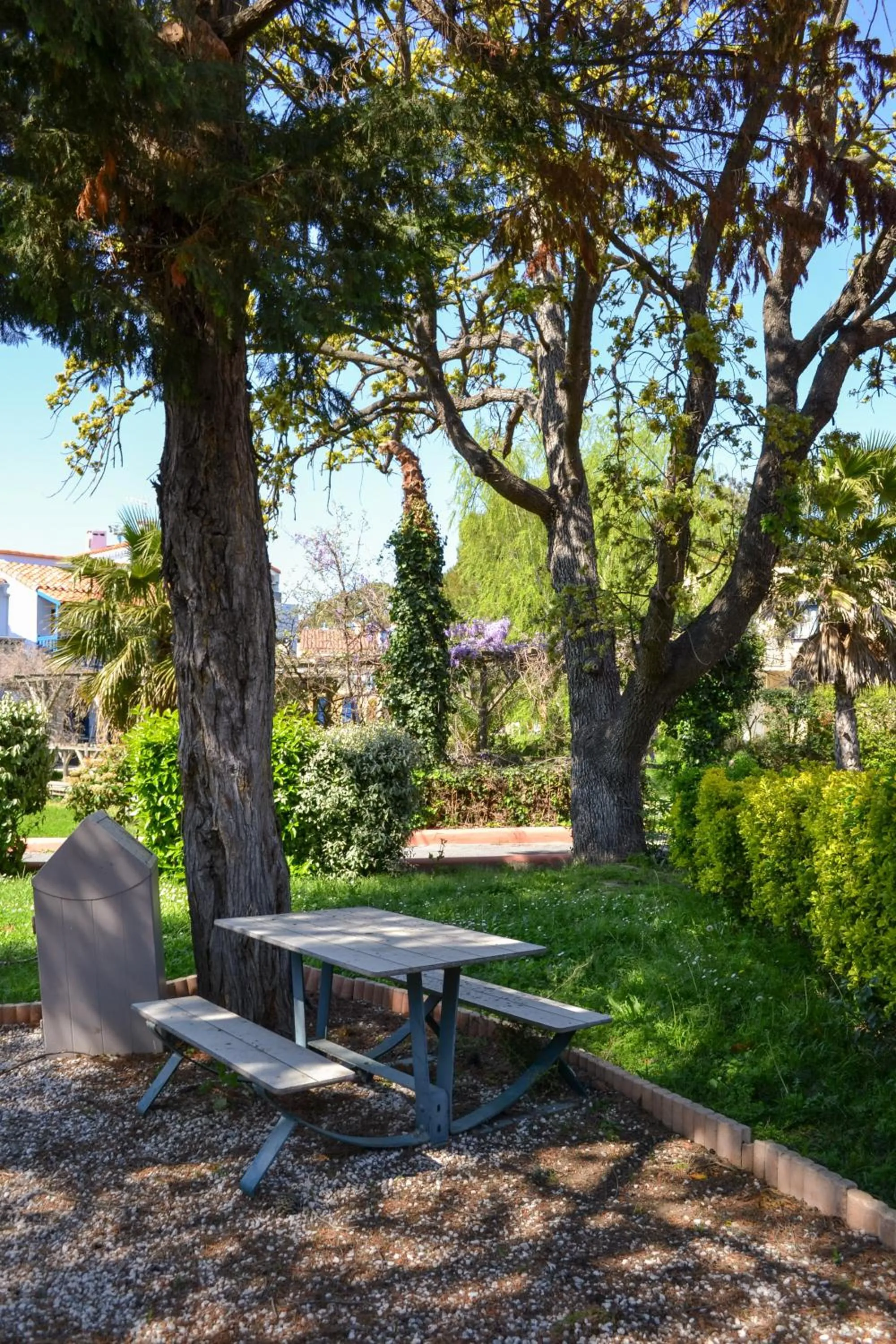 Garden in Malibu Village