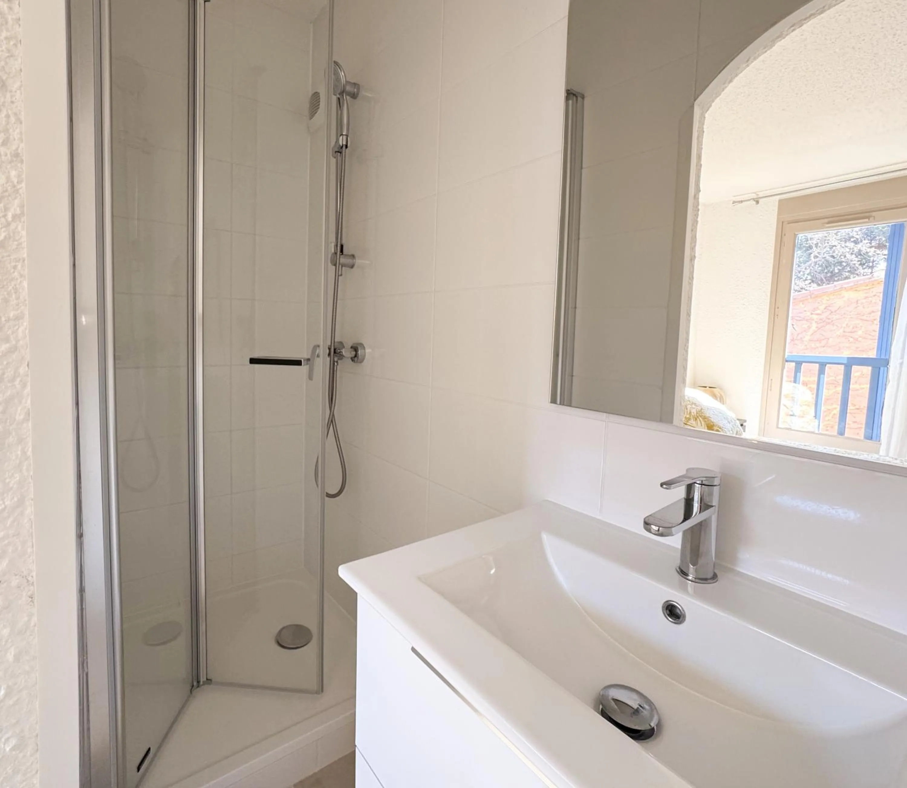 Bathroom in Malibu Village