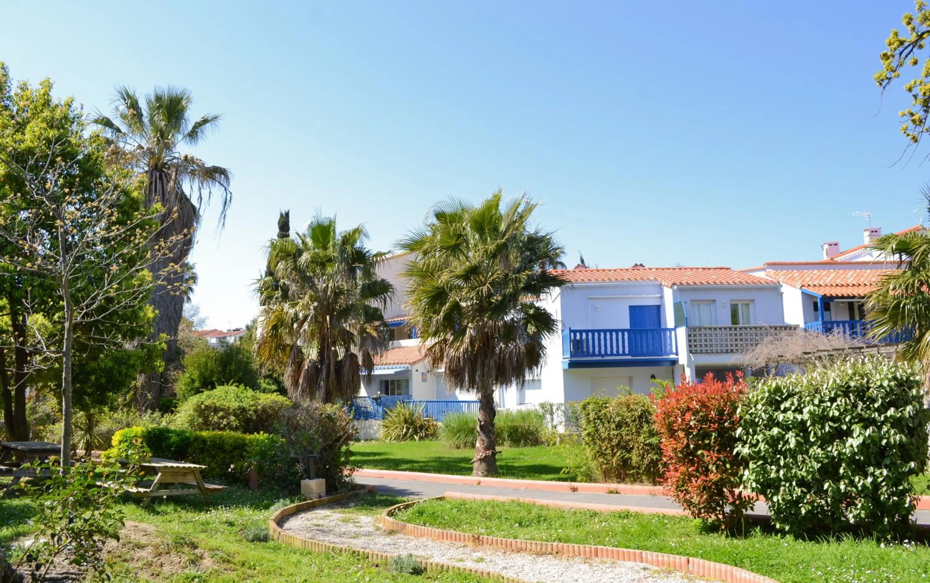 Garden in Malibu Village