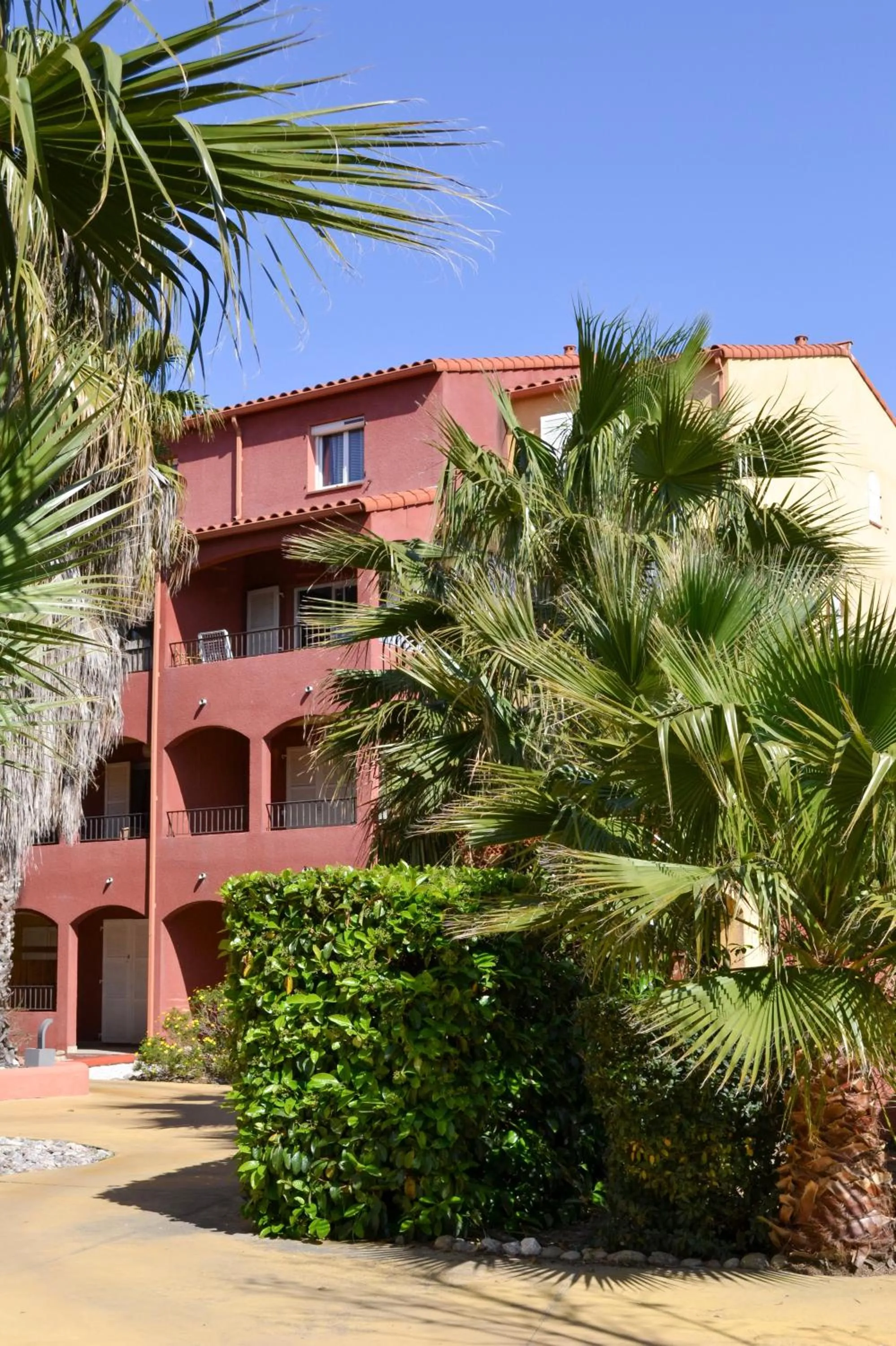 Property building in Malibu Village