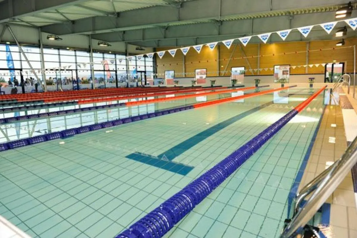 Swimming pool in Malibu Village