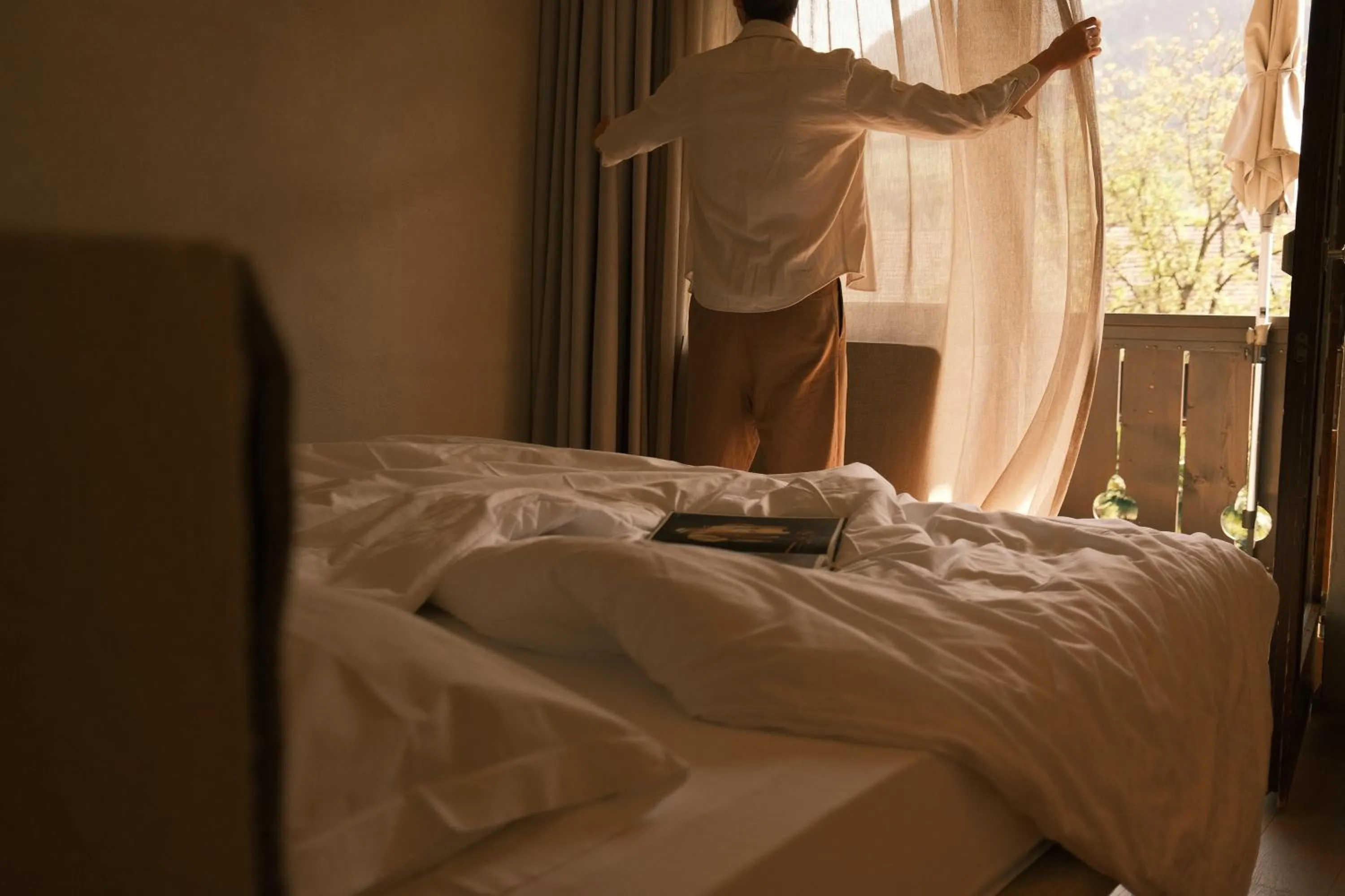 Photo of the whole room, Bed in Hotel Mühlbacherhof