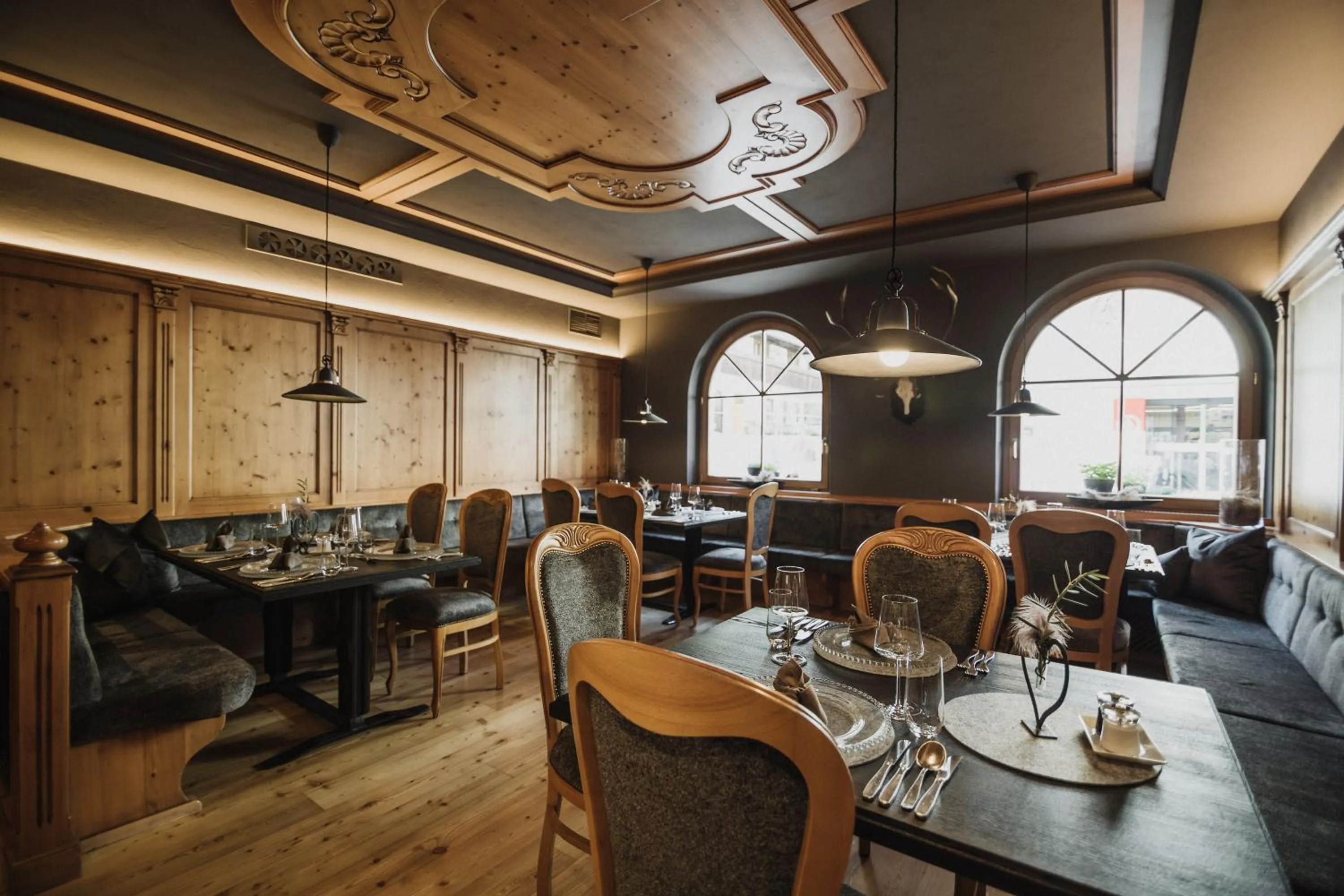 Restaurant/places to eat in Hotel Mühlbacherhof