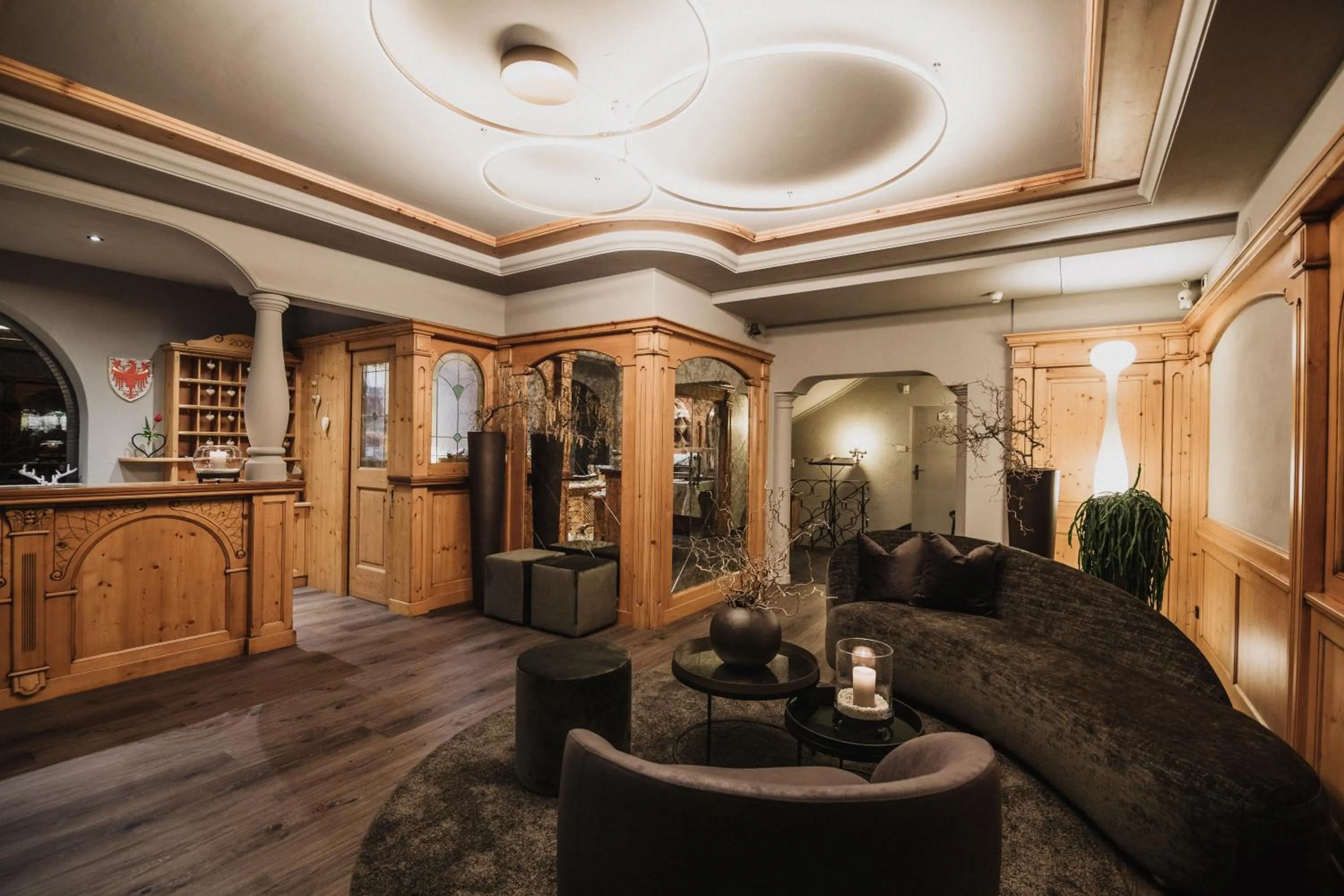 Lobby or reception in Hotel Mühlbacherhof