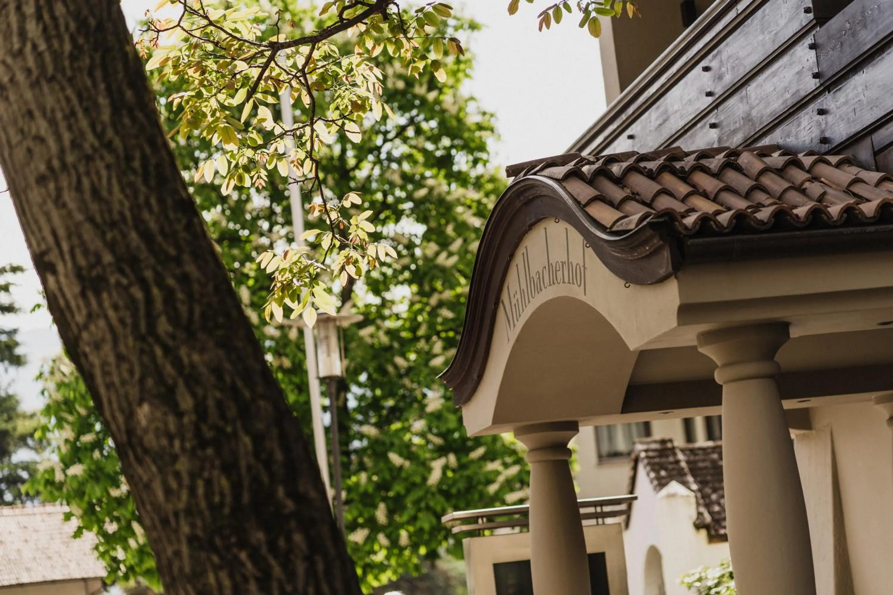 Property building in Hotel Mühlbacherhof