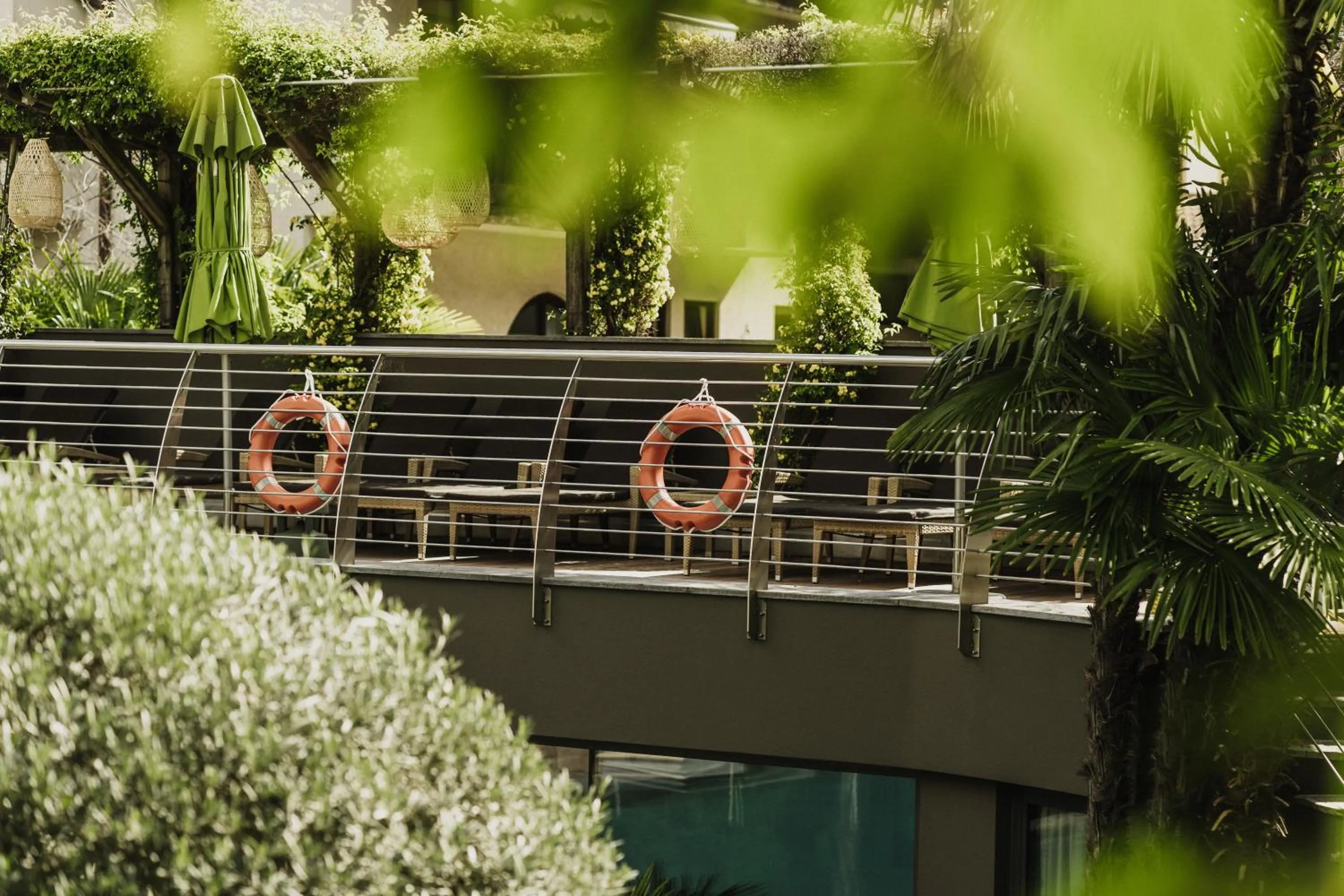 Balcony/Terrace in Hotel Mühlbacherhof