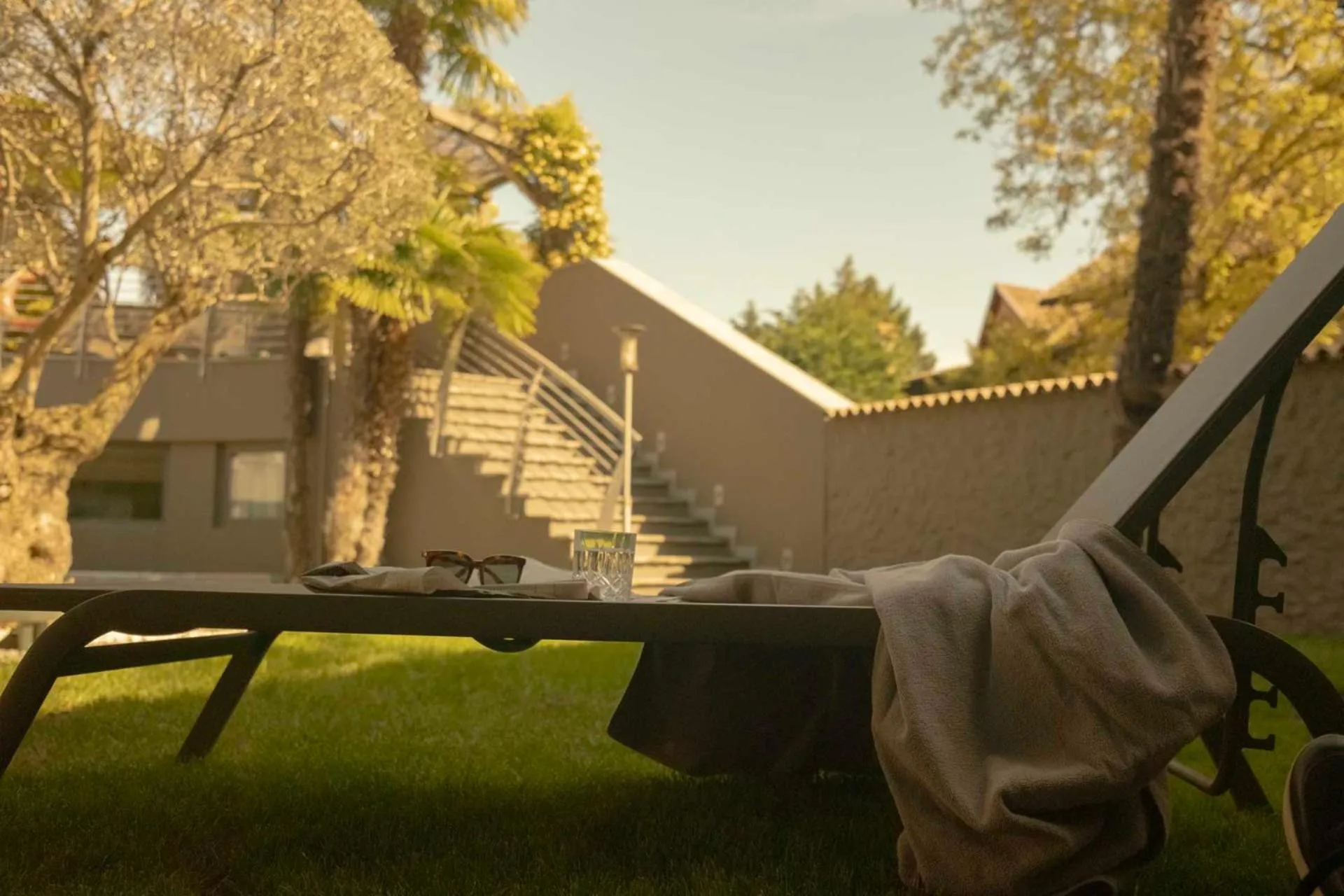 Garden in Hotel Mühlbacherhof