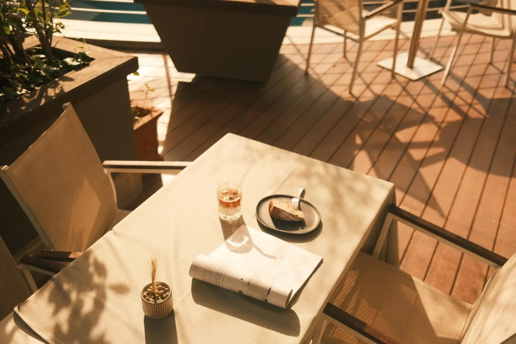 Balcony/Terrace in Hotel Mühlbacherhof