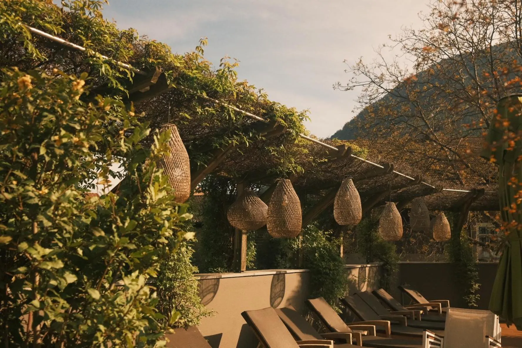 Balcony/Terrace in Hotel Mühlbacherhof