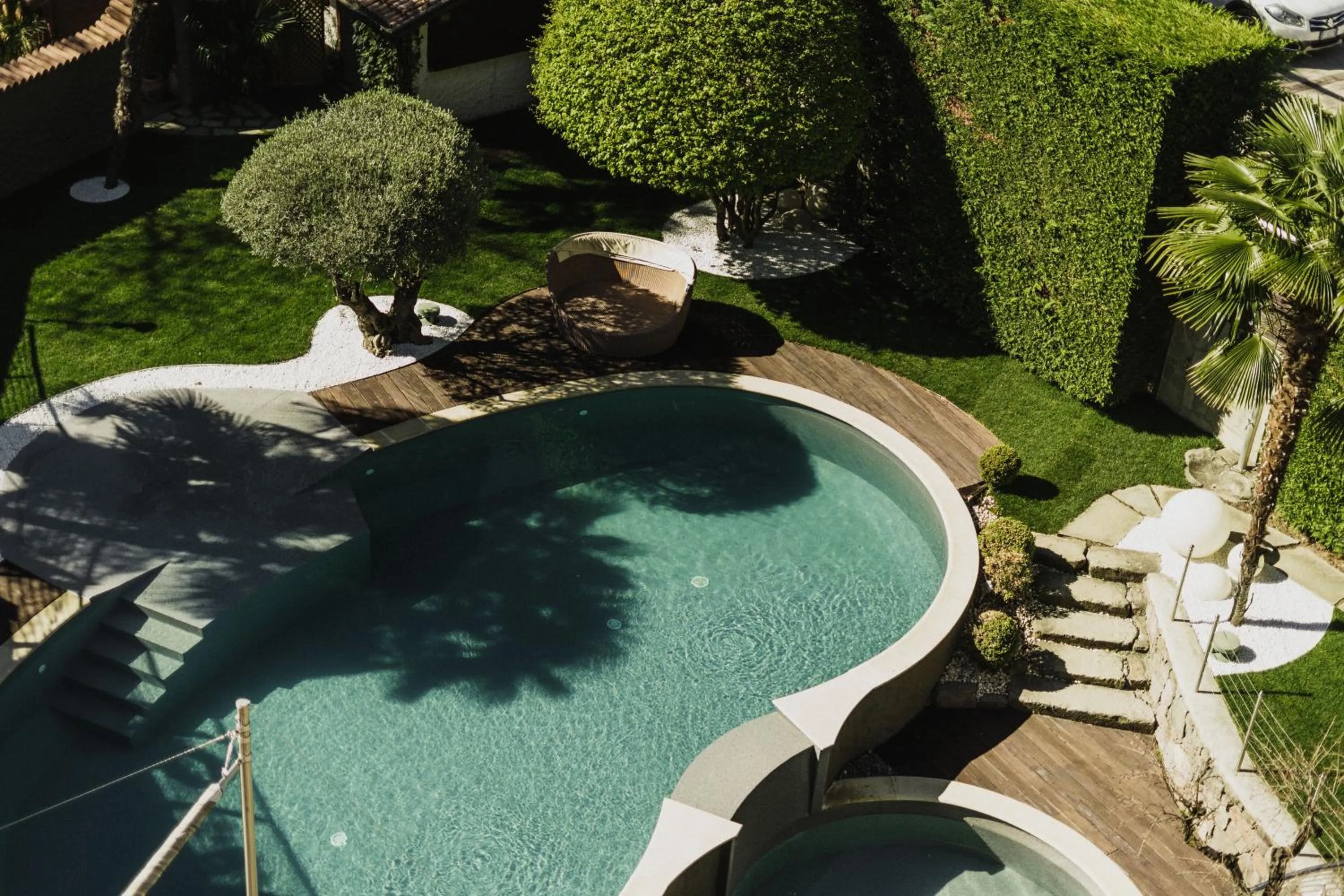 Swimming pool in Hotel Mühlbacherhof