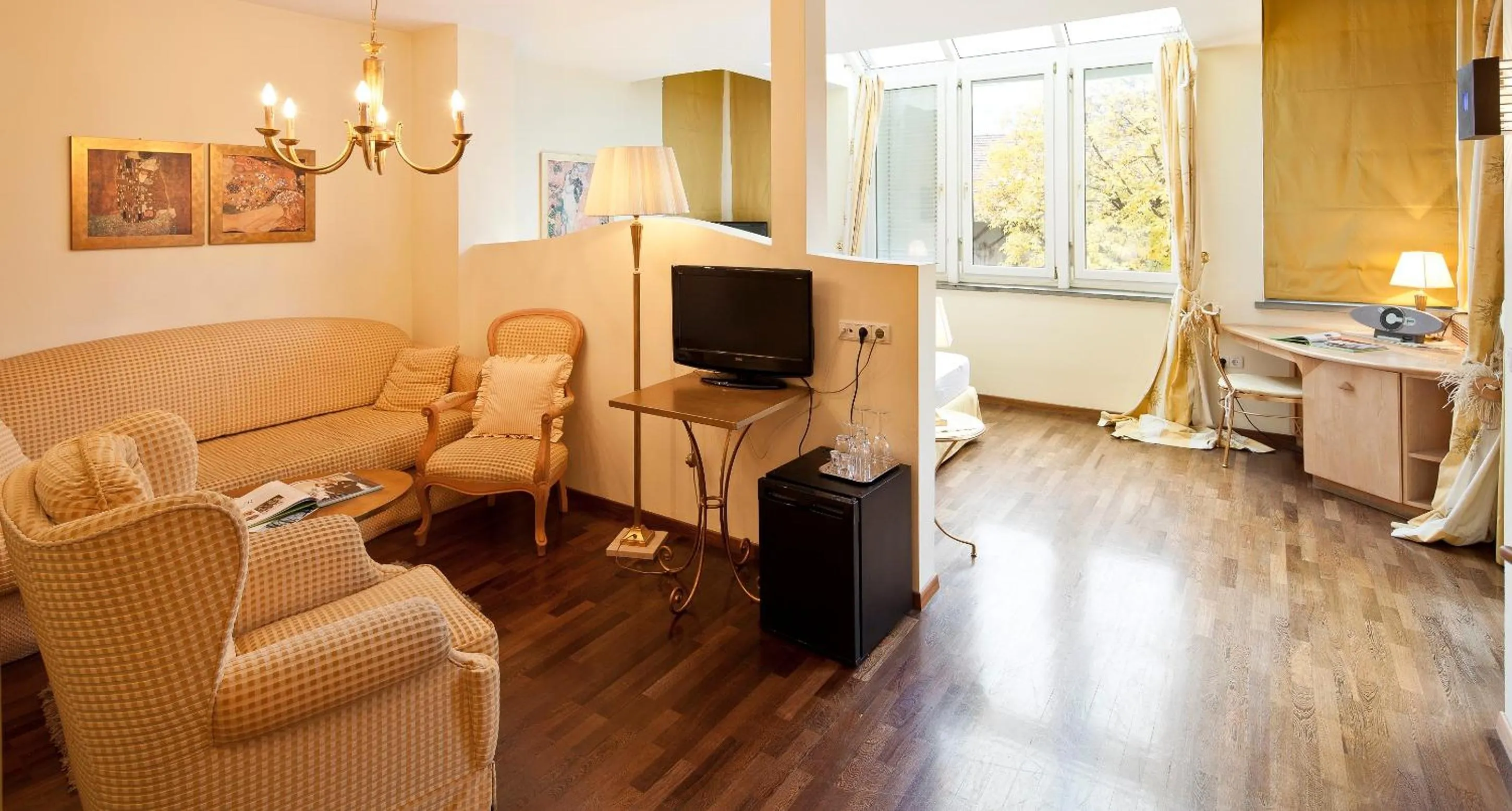 Superior Suite in Hotel Mühlbacherhof