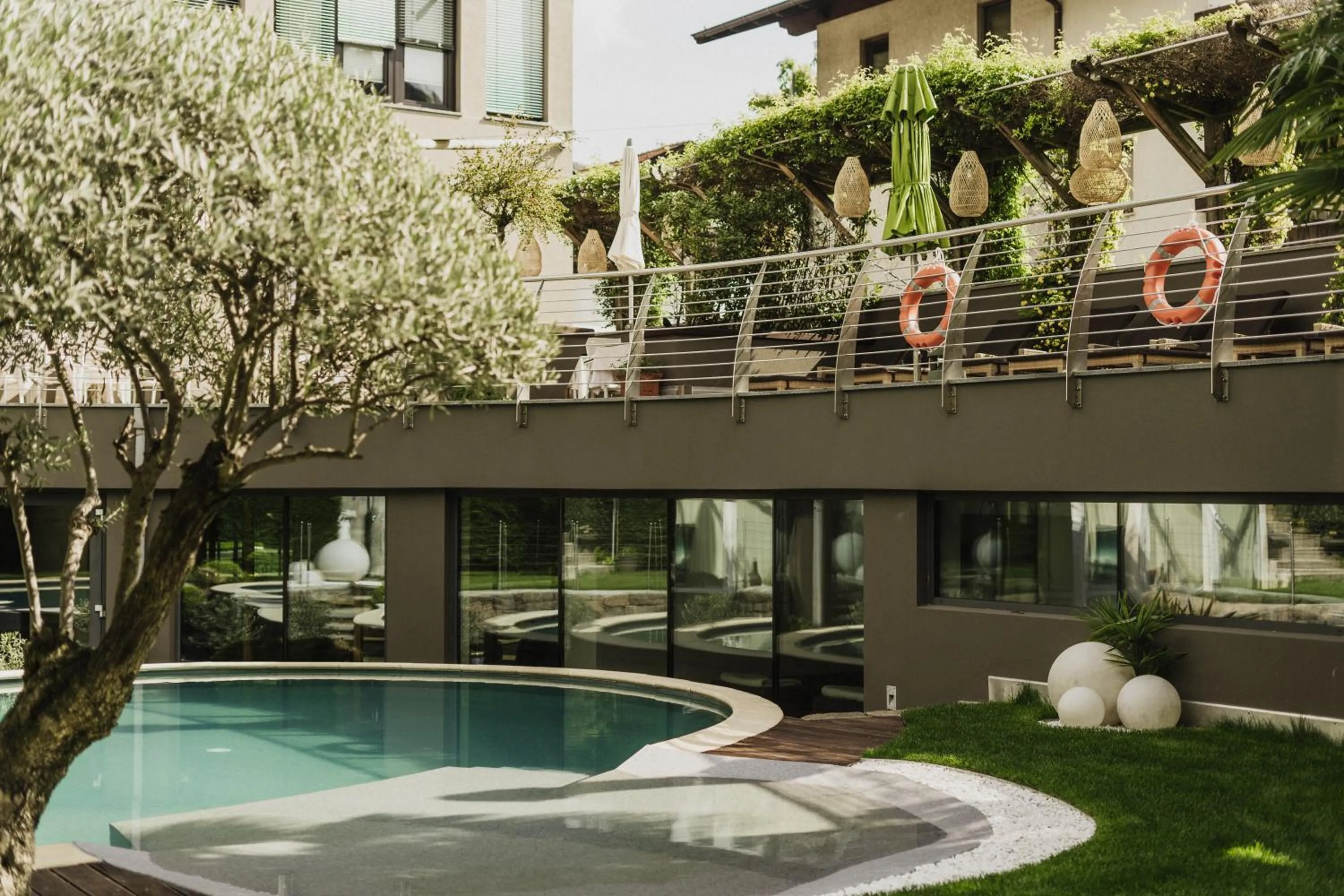 Balcony/Terrace in Hotel Mühlbacherhof
