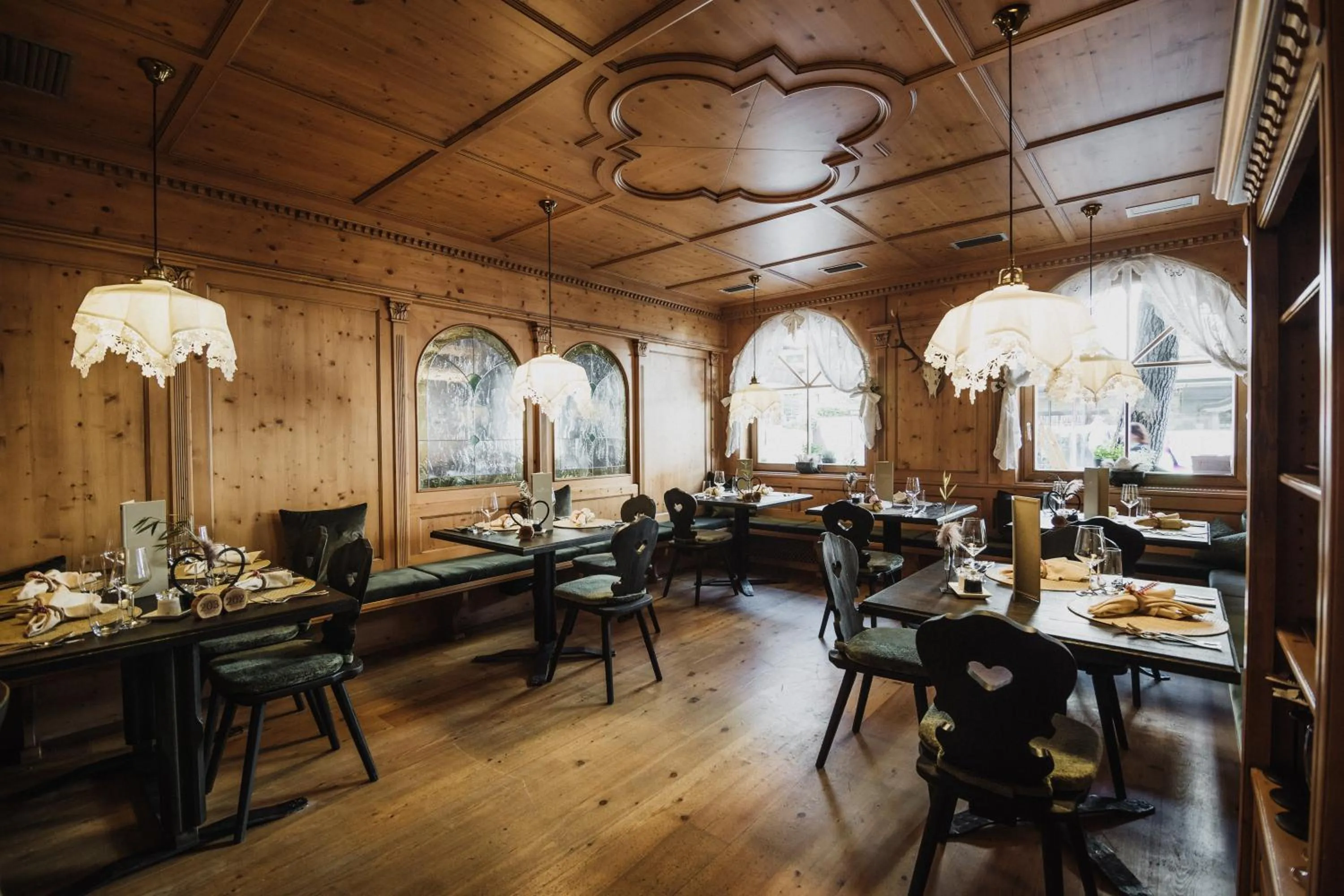 Restaurant/places to eat in Hotel Mühlbacherhof